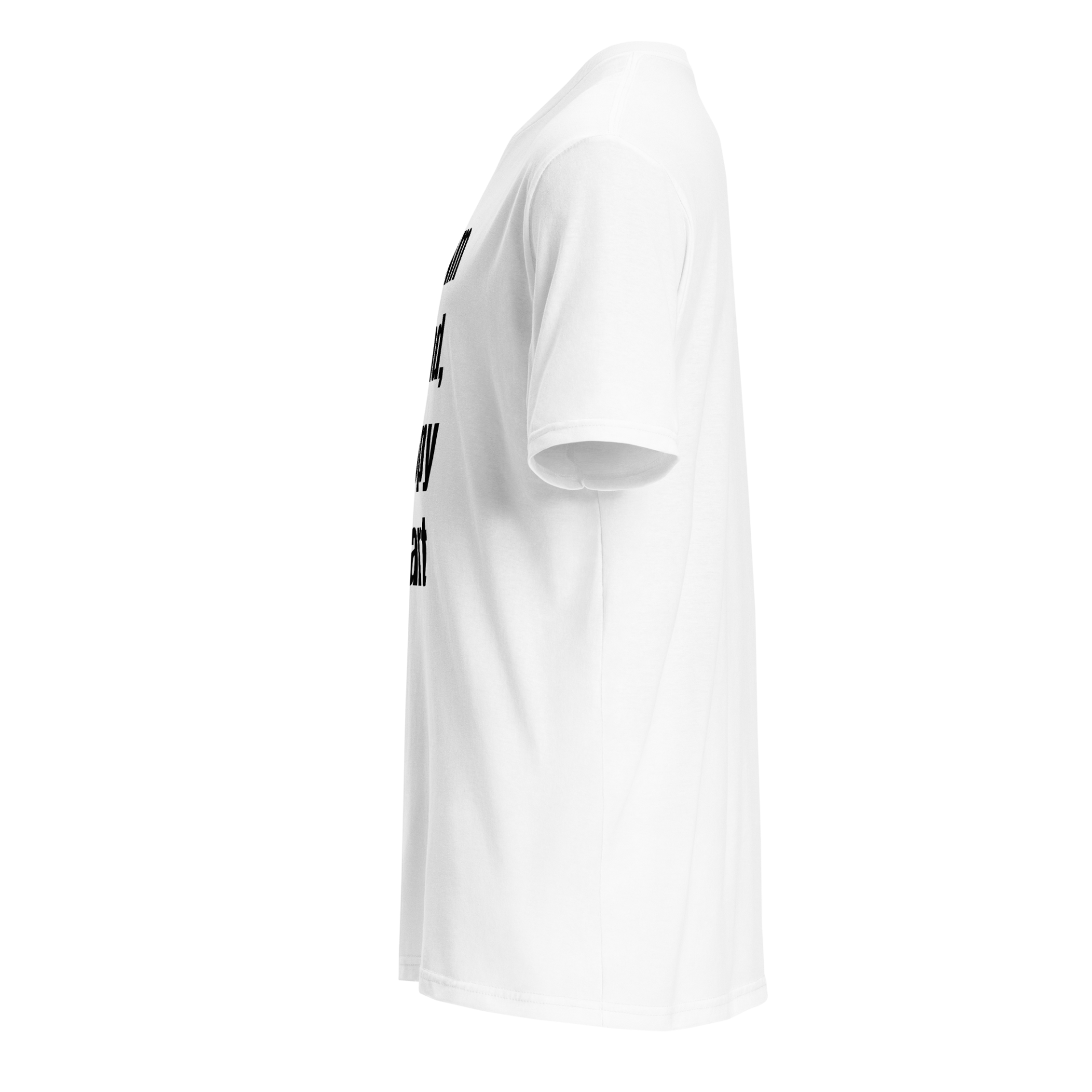 Inner Peace Focus | Black | Featherweight Tee - Image 11