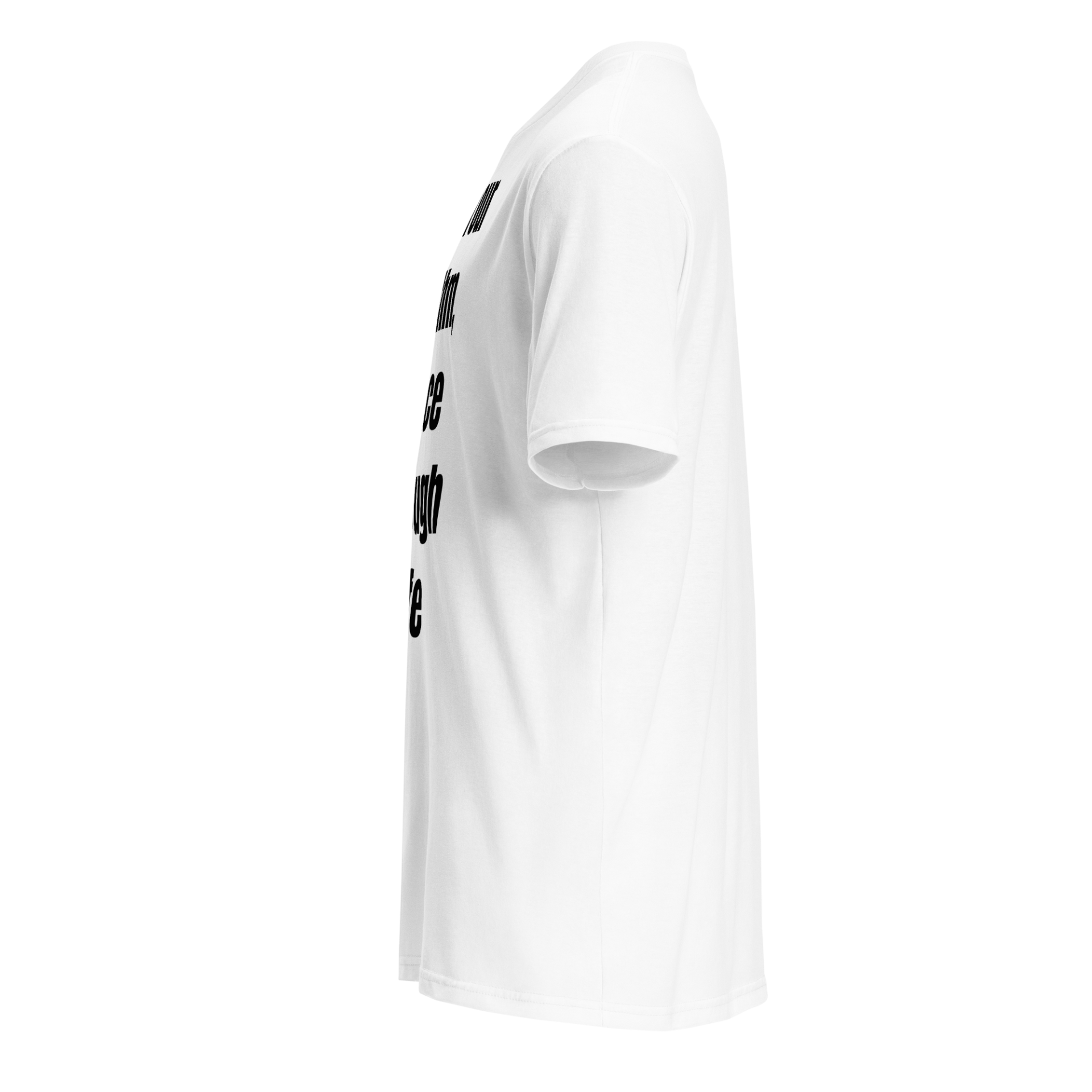 Joyful Life Approach | Black | Featherweight Tee - Image 11