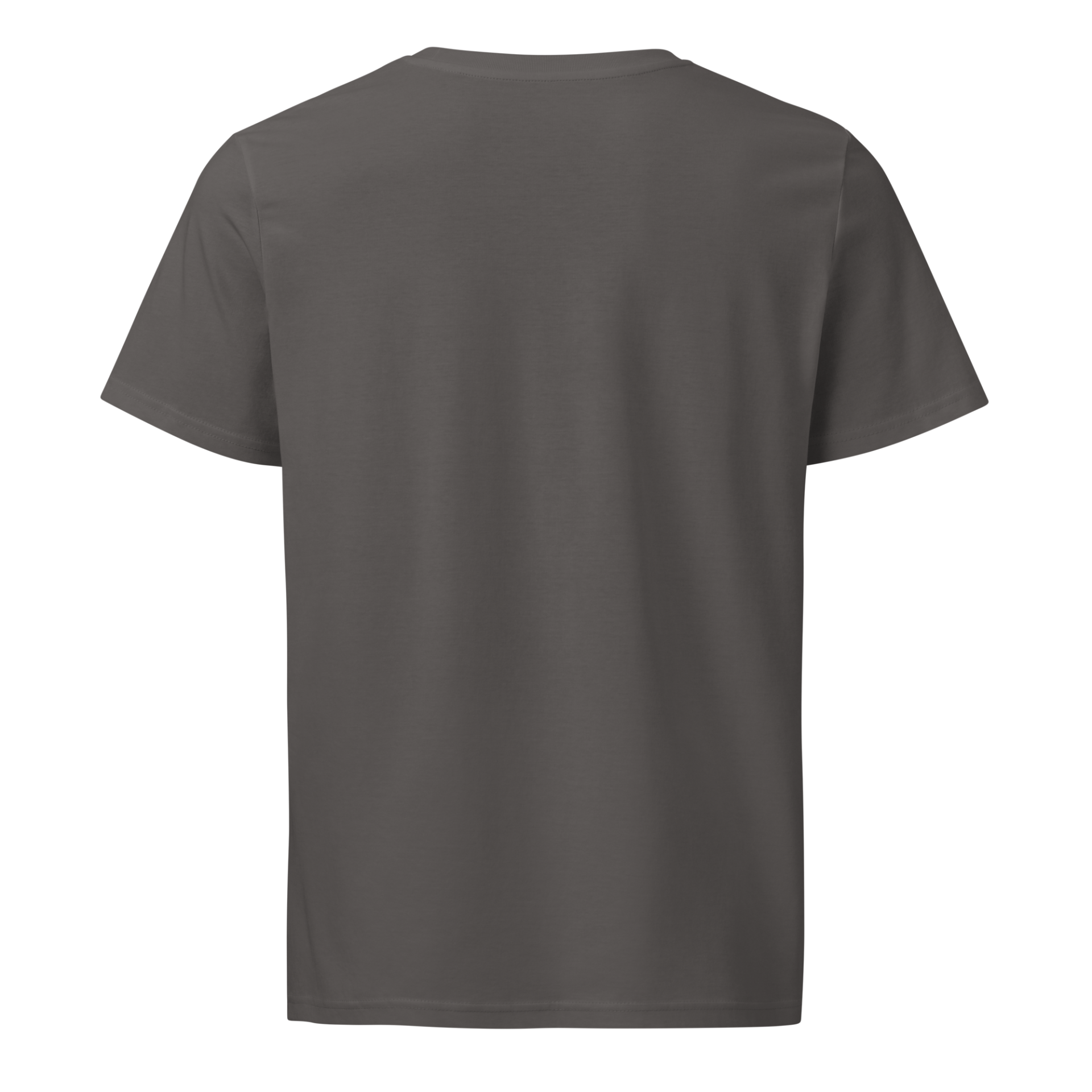 Endure With Flexibility | White | Organic Midweight Tee - Image 10