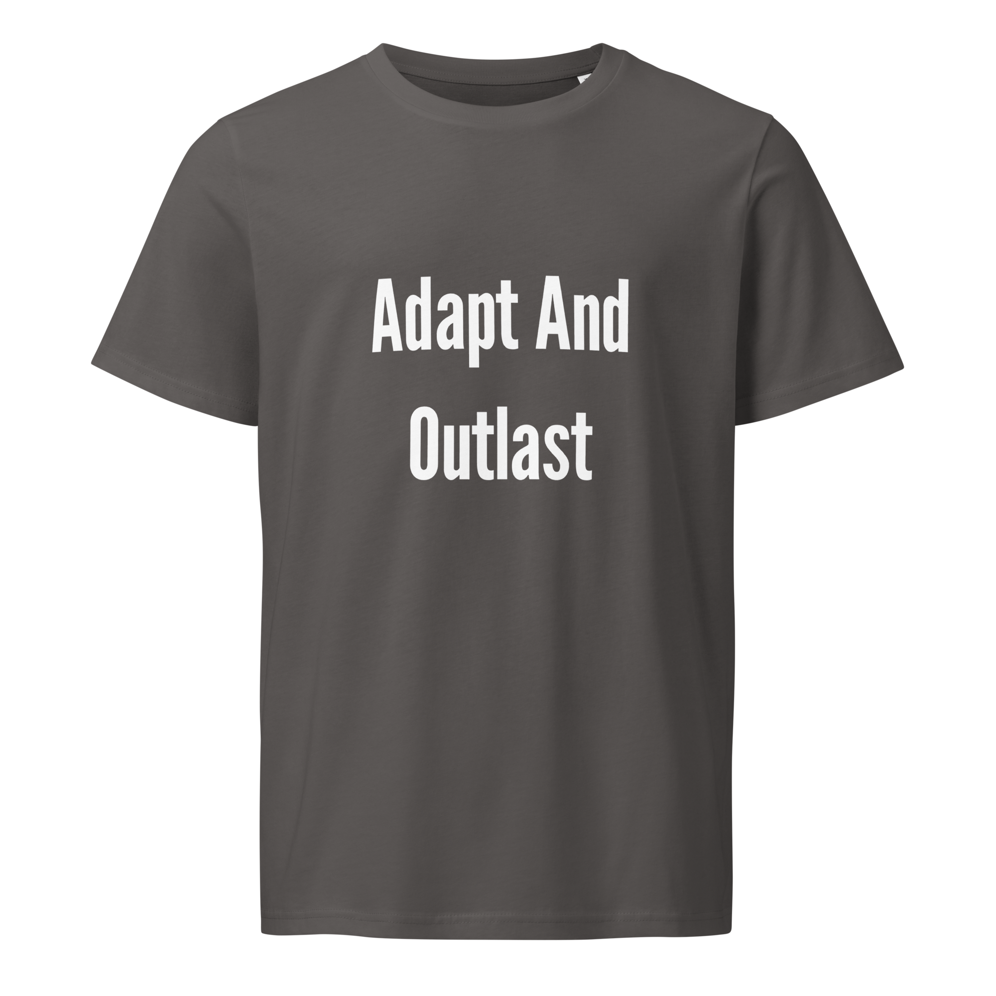 Stanley/Stella SATU007 — Smart Adjustment Mindset | Anthracite