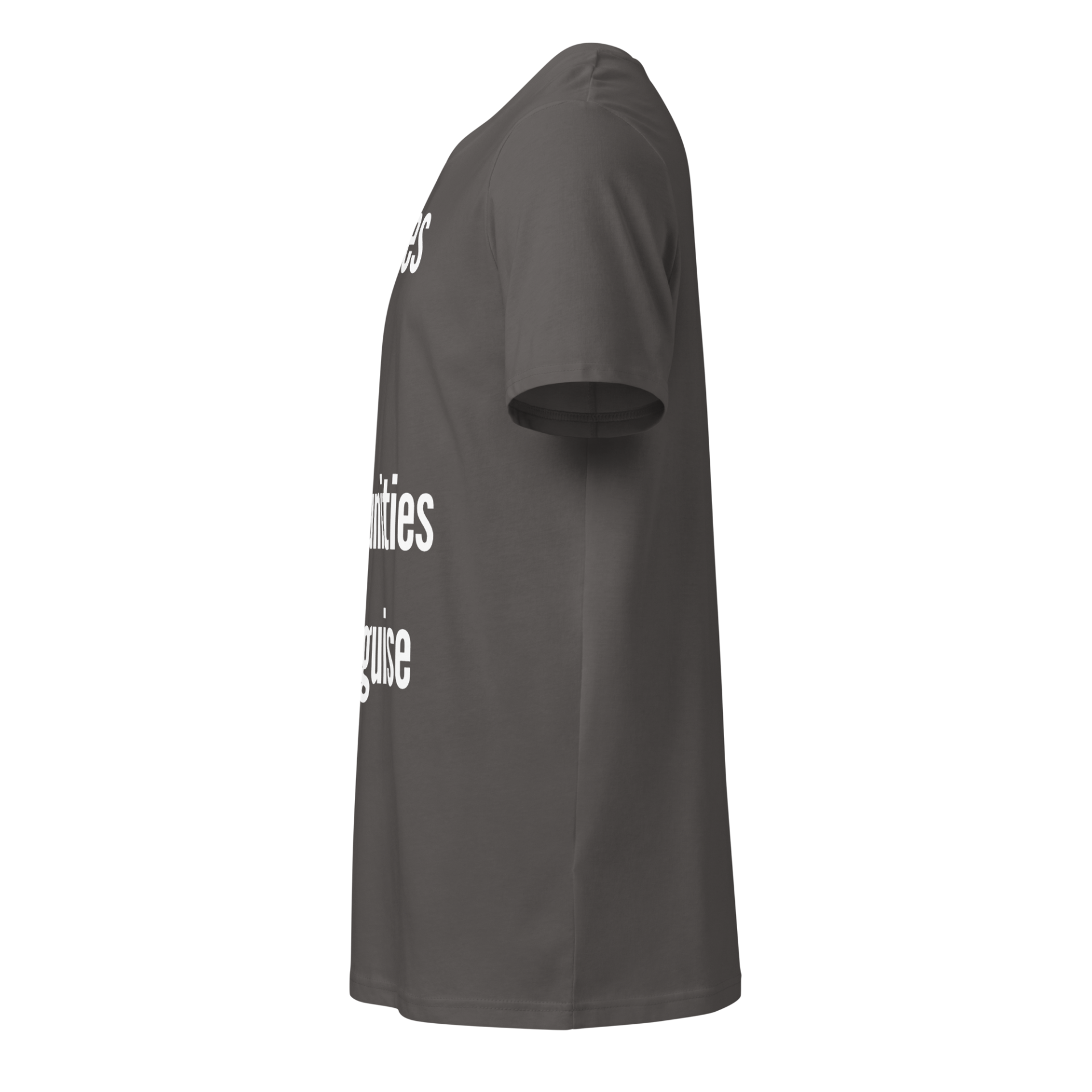 See Challenges as Chances | White | Organic Midweight Tee - Image 11