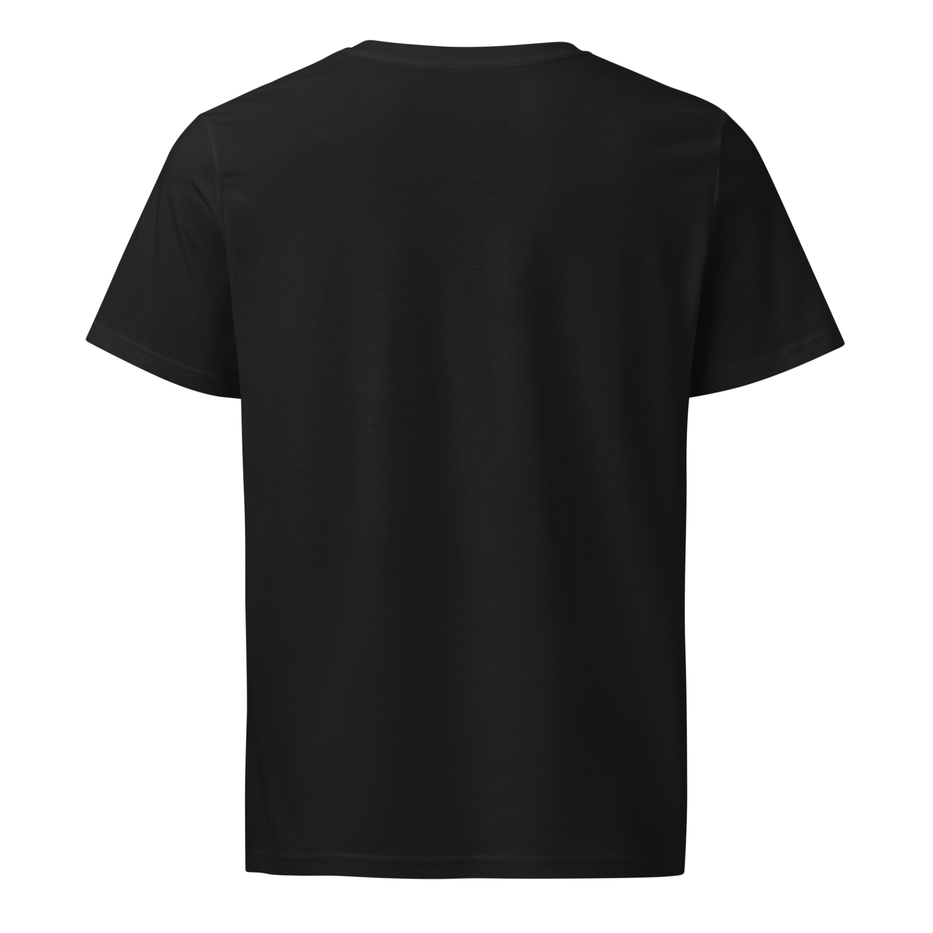 Life’s Challenges are Journeys | White | Organic Midweight Tee - Image 6