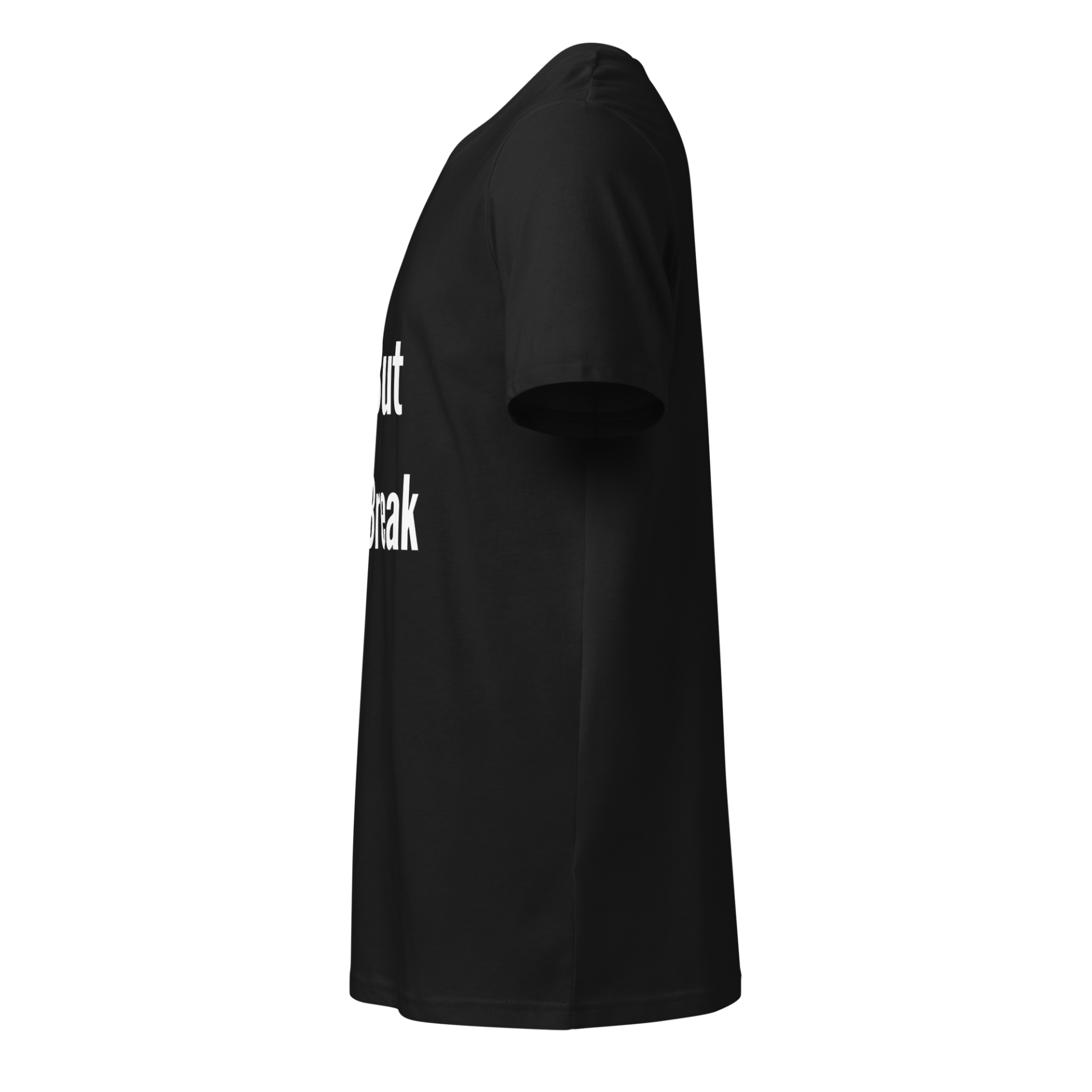 Stay Resilient Through Life | White | Organic Midweight Tee - Image 7