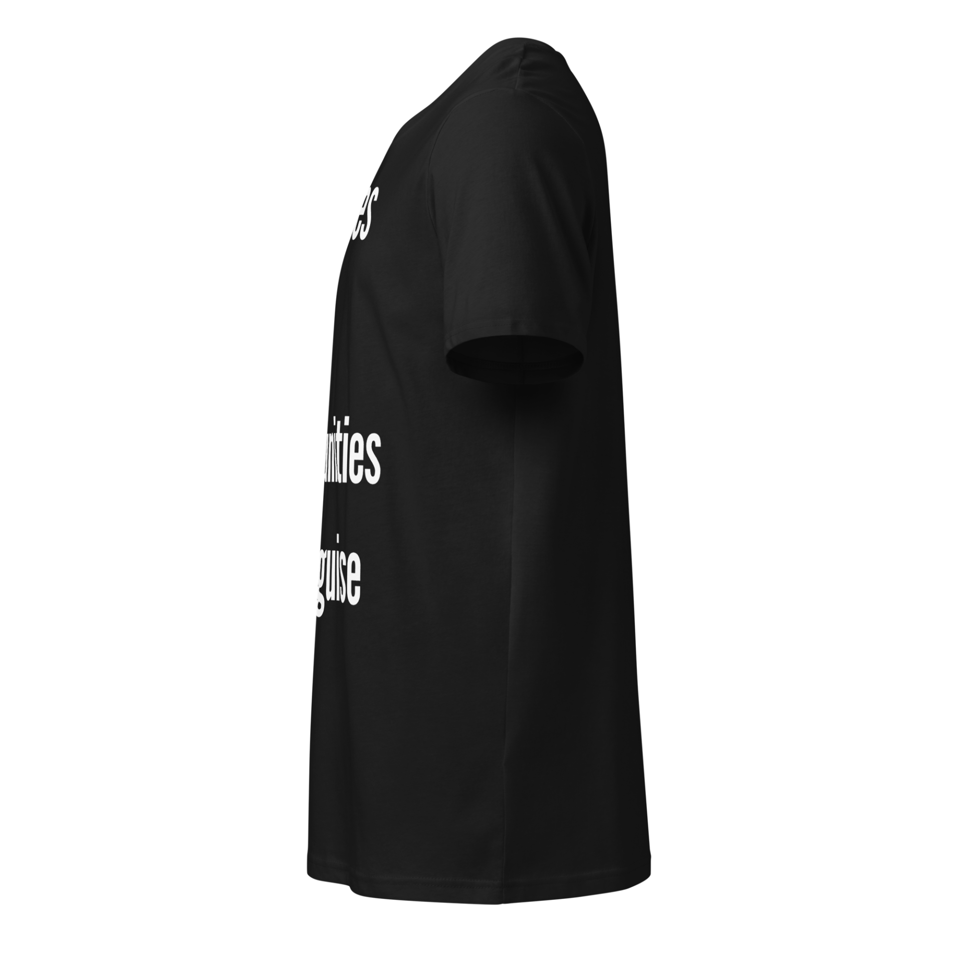 See Challenges as Chances | White | Organic Midweight Tee - Image 7