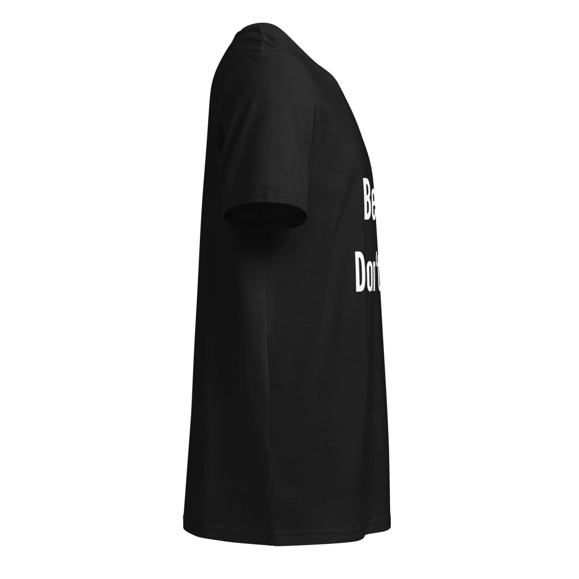 Stay Resilient Through Life | White | Organic Midweight Tee - Image 8