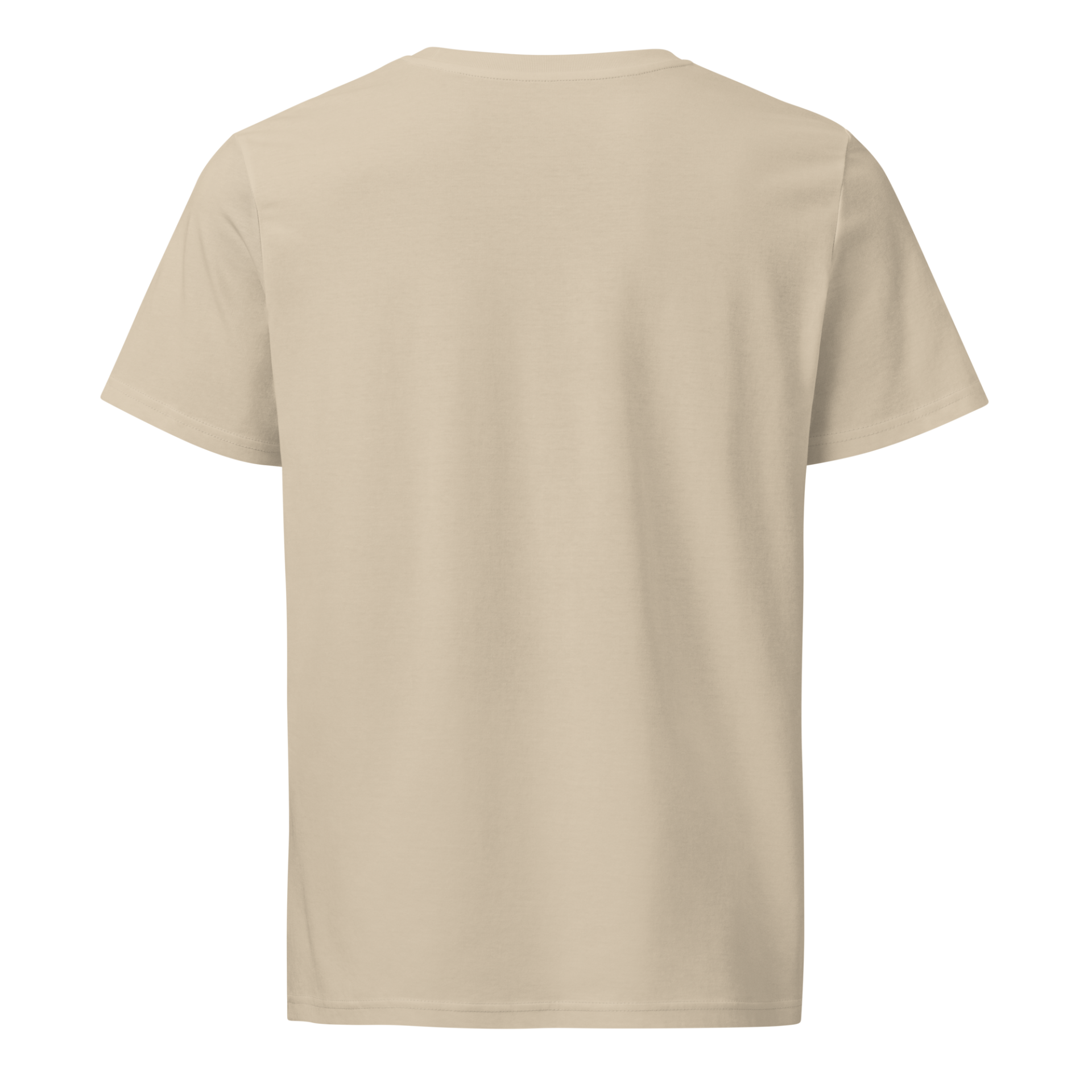 Stay Resilient Through Life | Black | Organic Midweight Tee