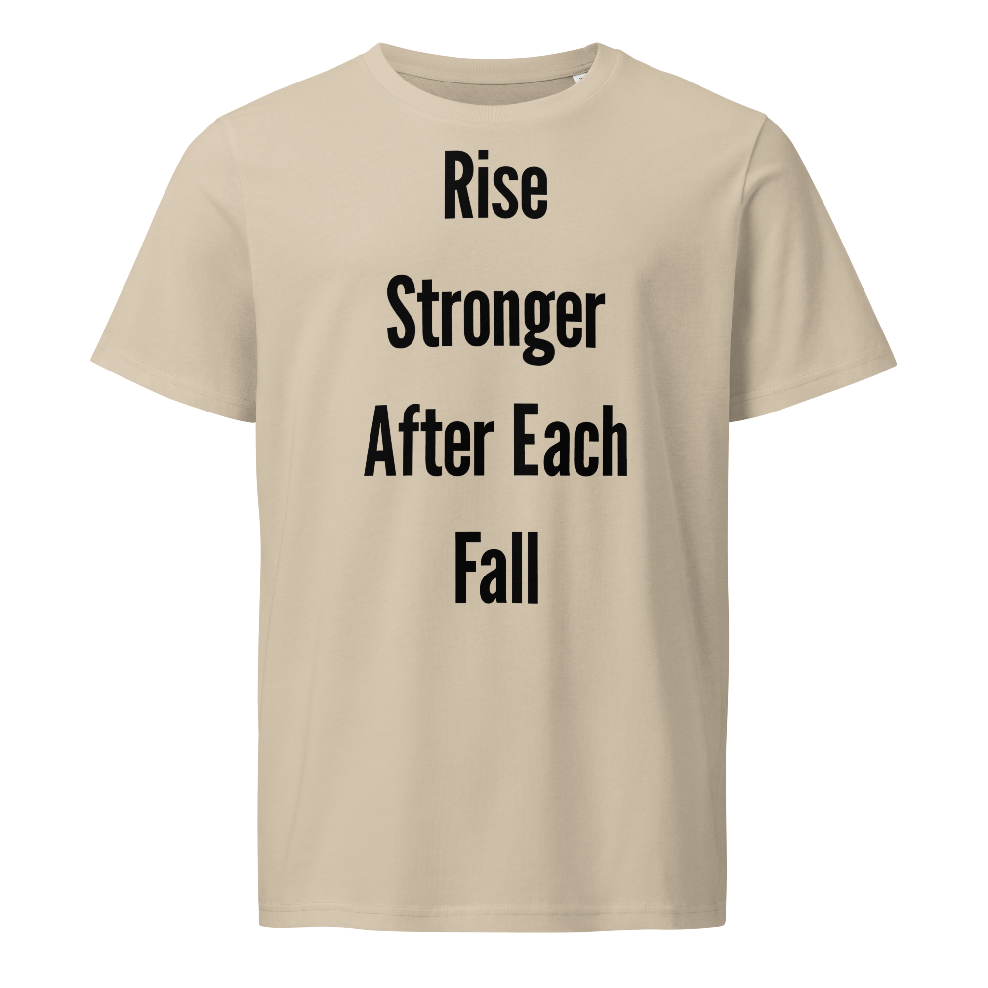 Rise Stronger After Each Fall — Desert Dust