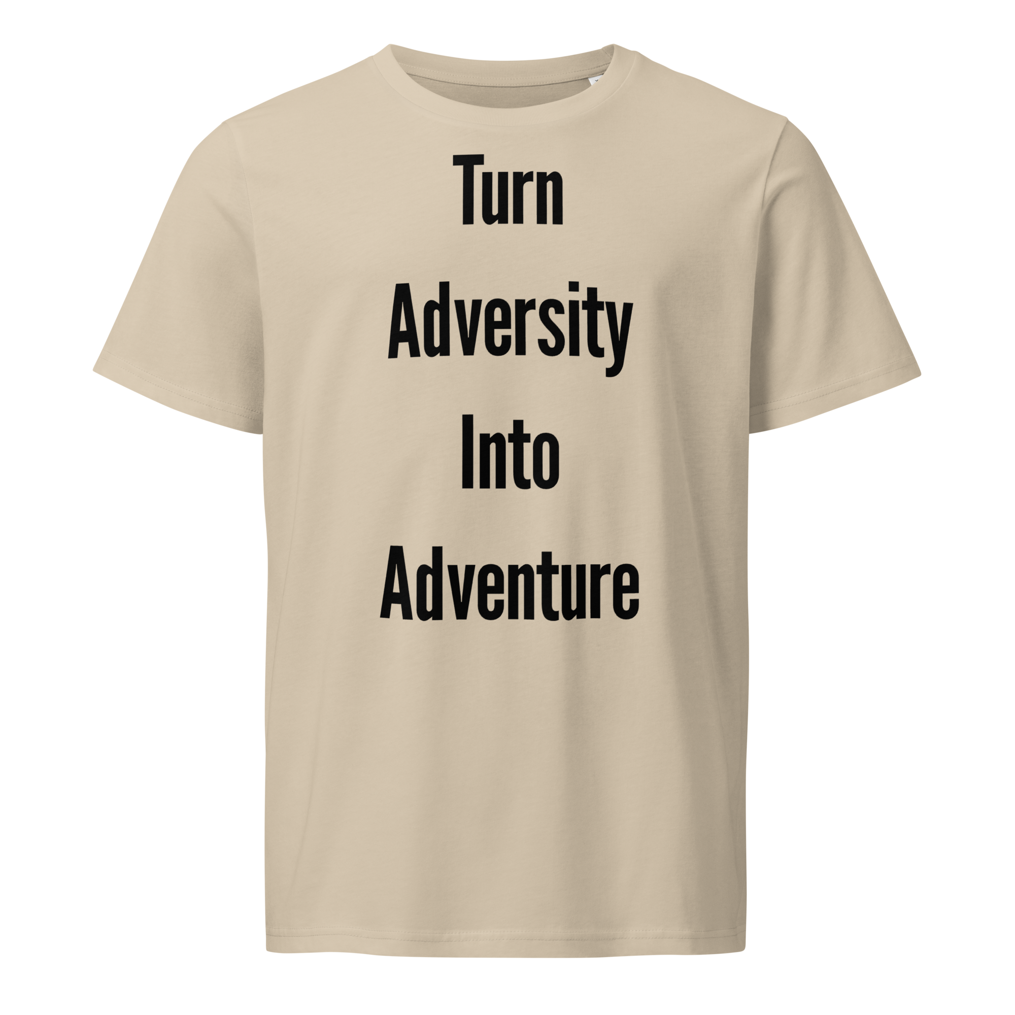Turn Adversity Into Adventure — Desert Dust