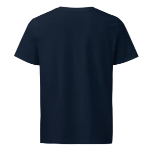Bend But Don't Break T-Shirt | Organic Midweight Tee (White Ink)