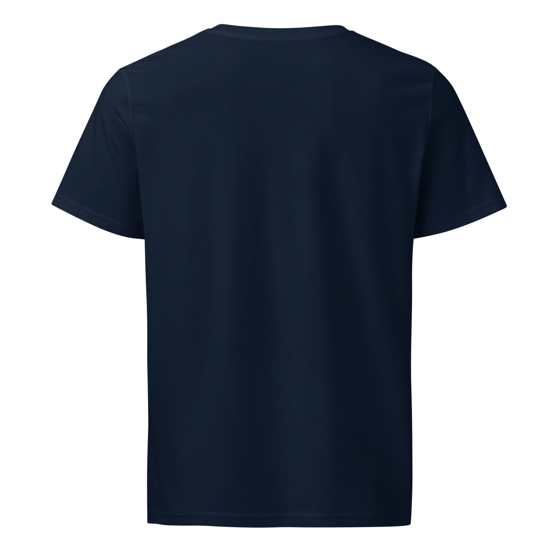 Life’s Challenges are Journeys | White | Organic Midweight Tee