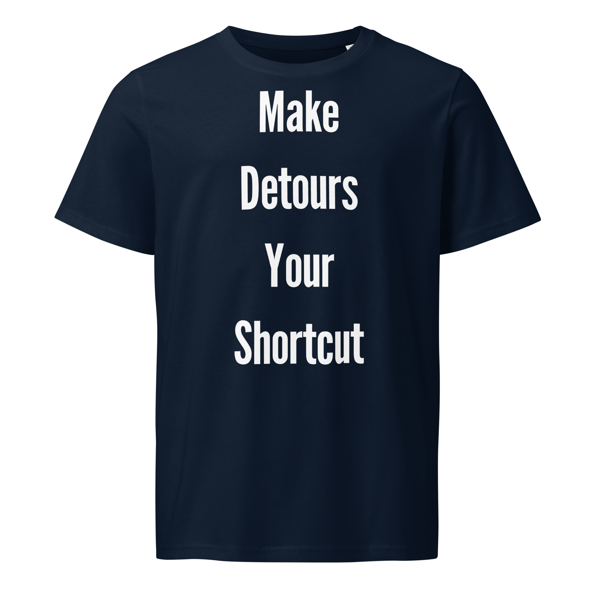 Make Detours Your Shortcut — French Navy