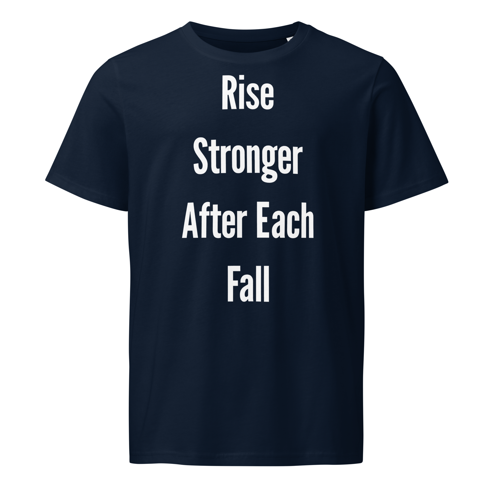Rise Stronger After Each Fall — French Navy