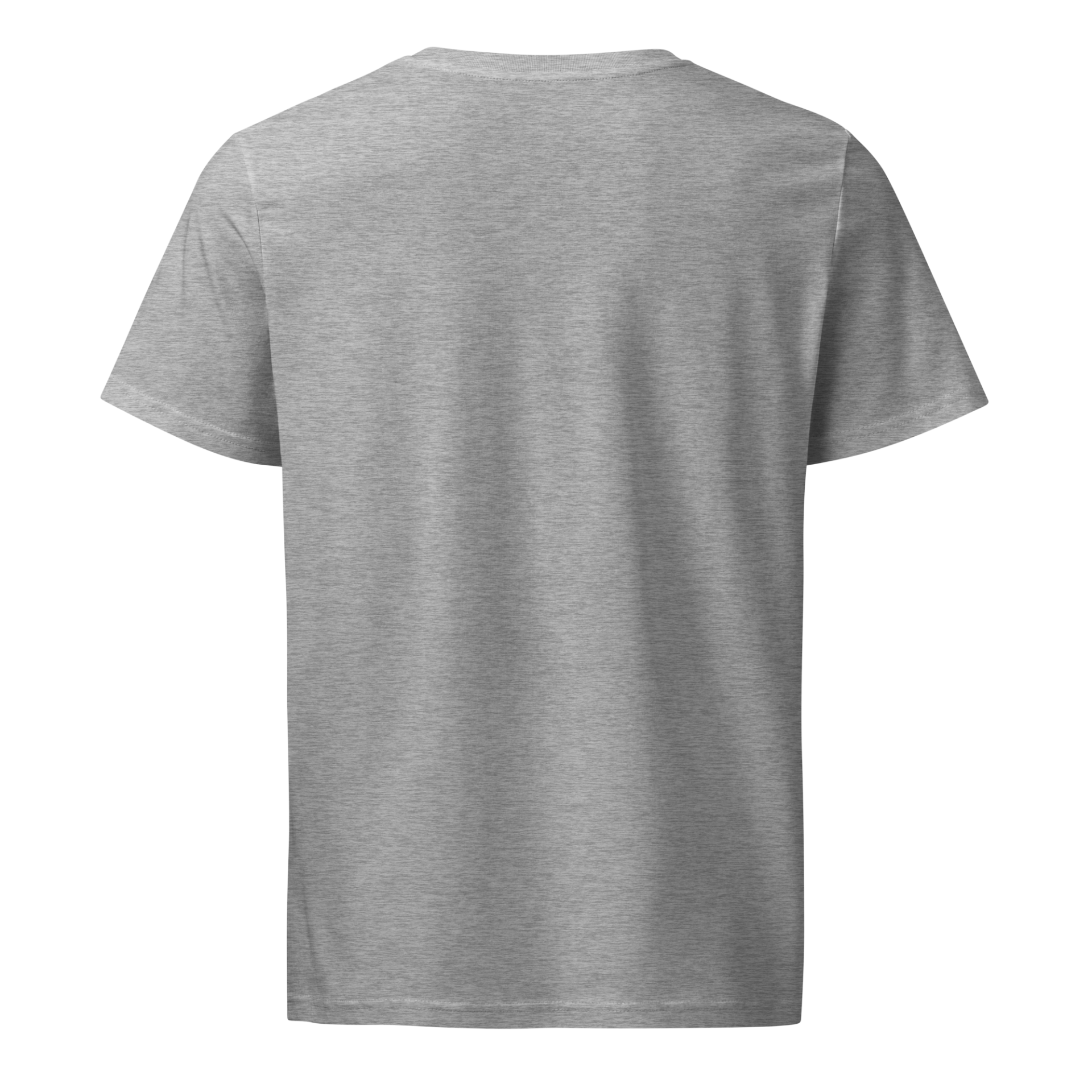 Stay Resilient Through Life | Black | Organic Midweight Tee - Image 6