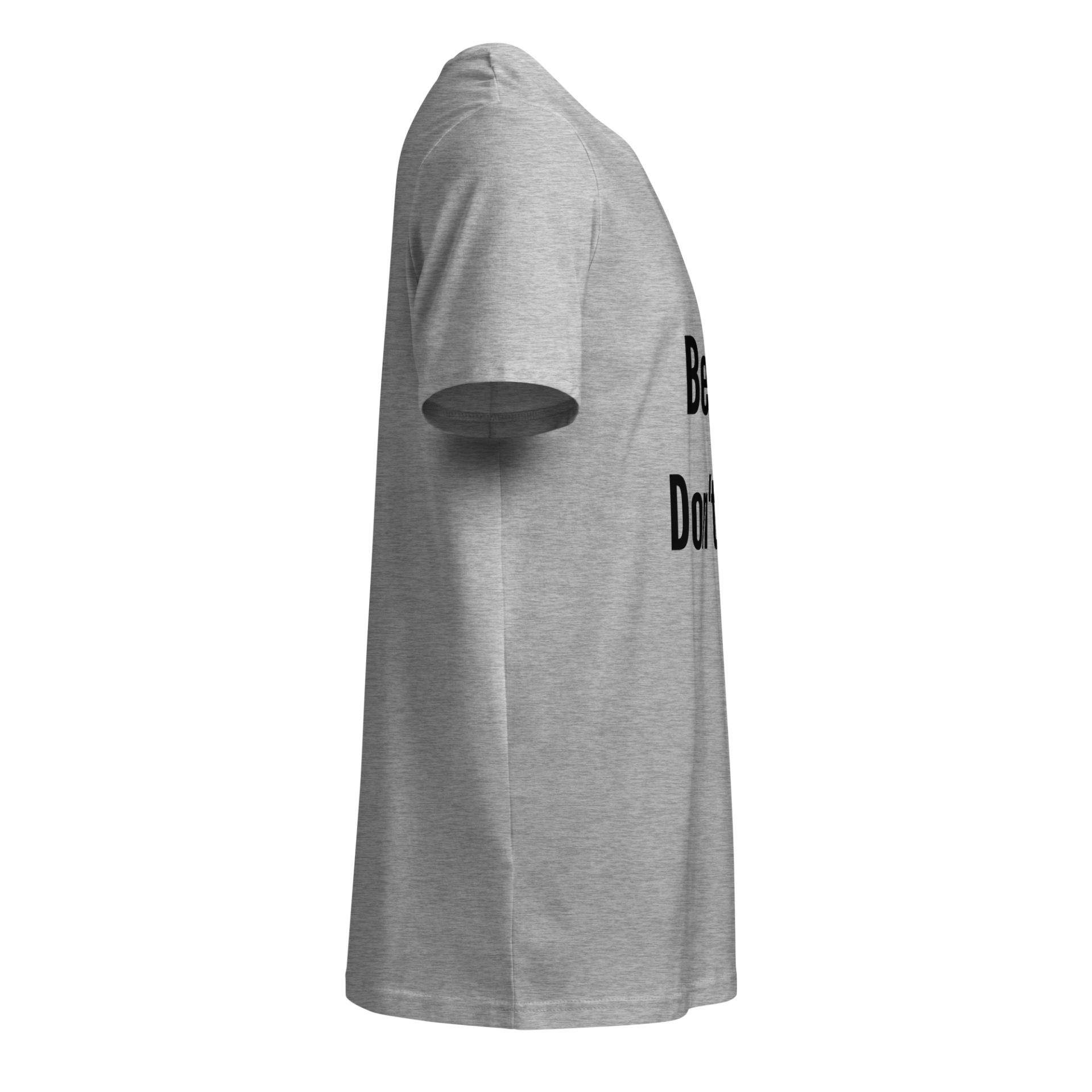 Stay Resilient Through Life | Black | Organic Midweight Tee - Image 8
