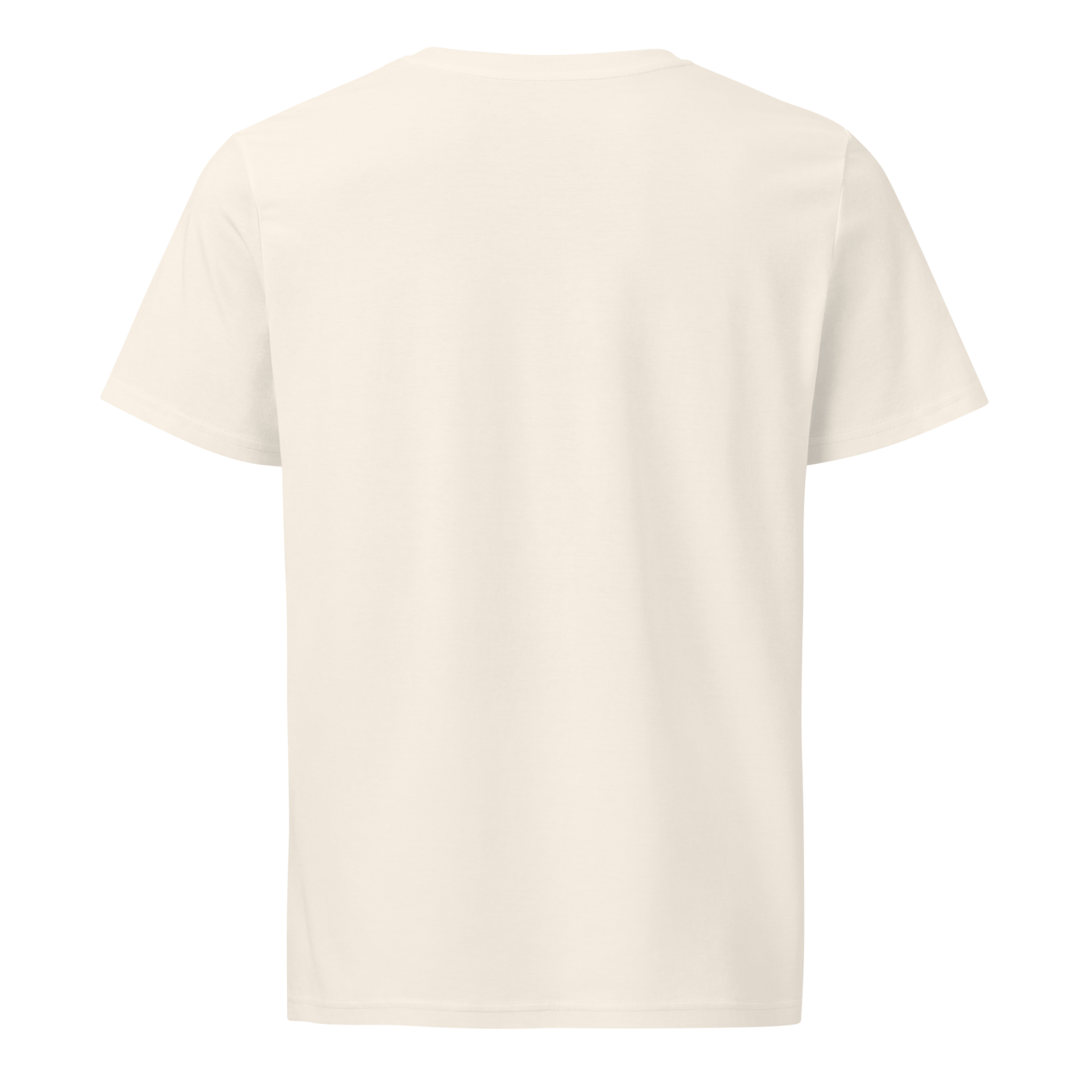 Stay Resilient Through Life | Black | Organic Midweight Tee - Image 10