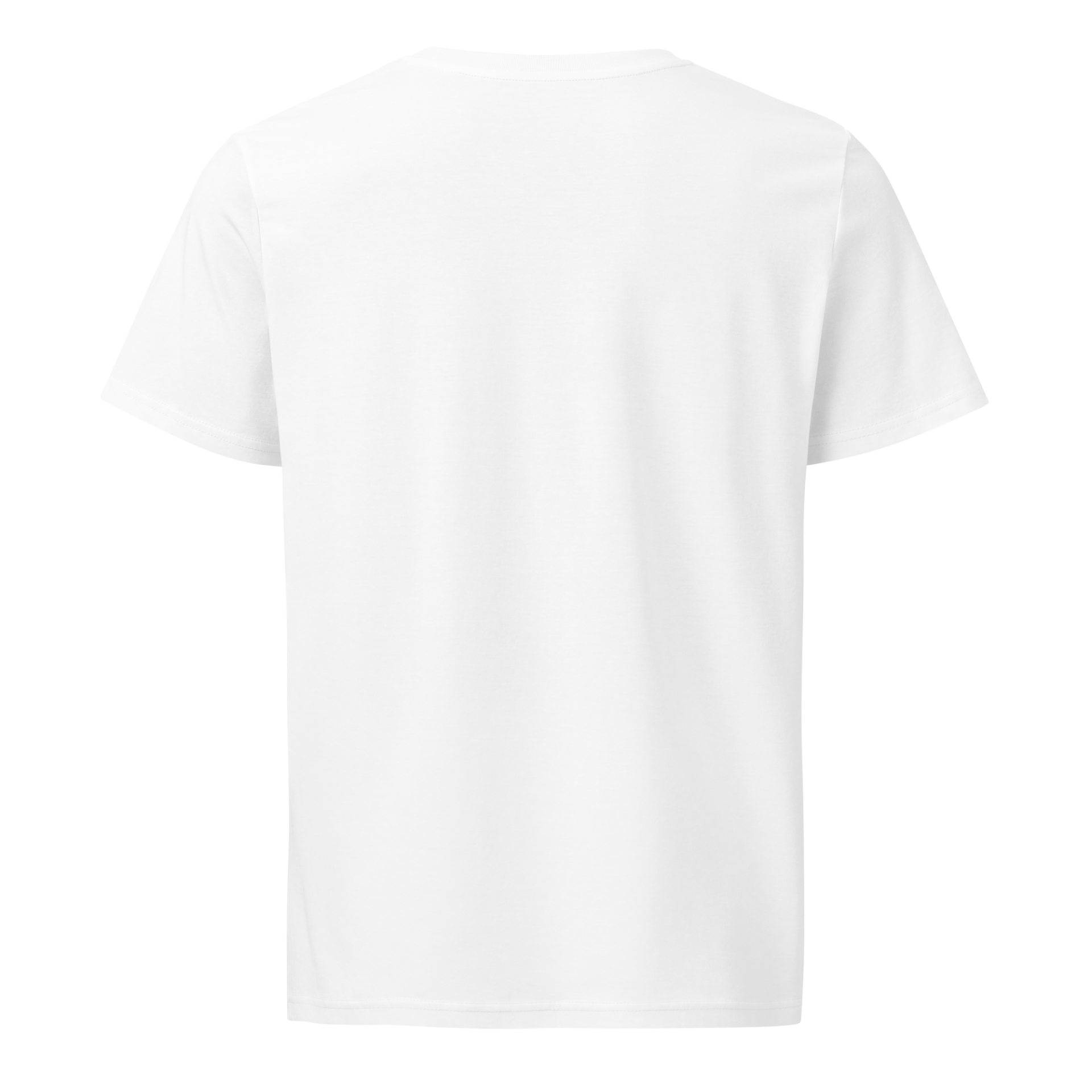 Stay Resilient Through Life | Black | Organic Midweight Tee - Image 14