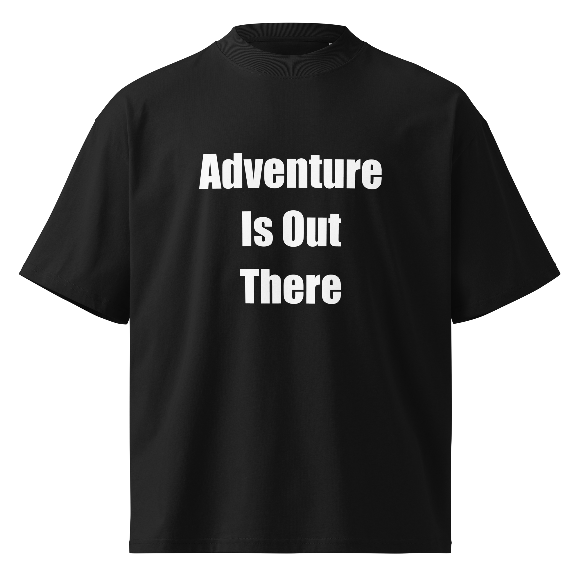 Stanley/Stella SATU020 — Adventure Over Routine | Black