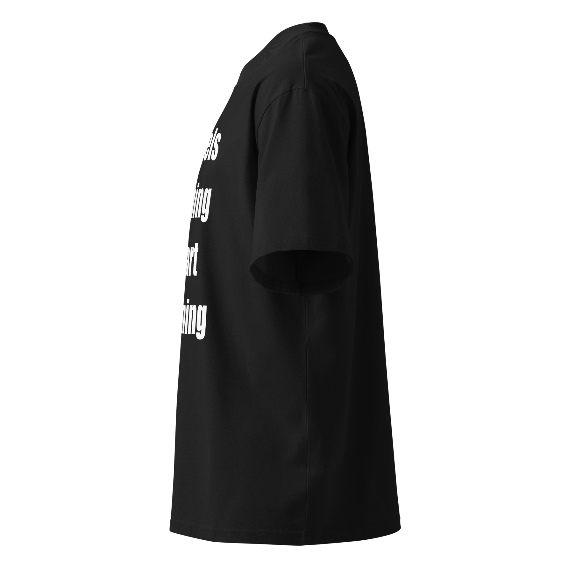 Grow On The Road | White | Organic High-Neck Oversize - Image 8