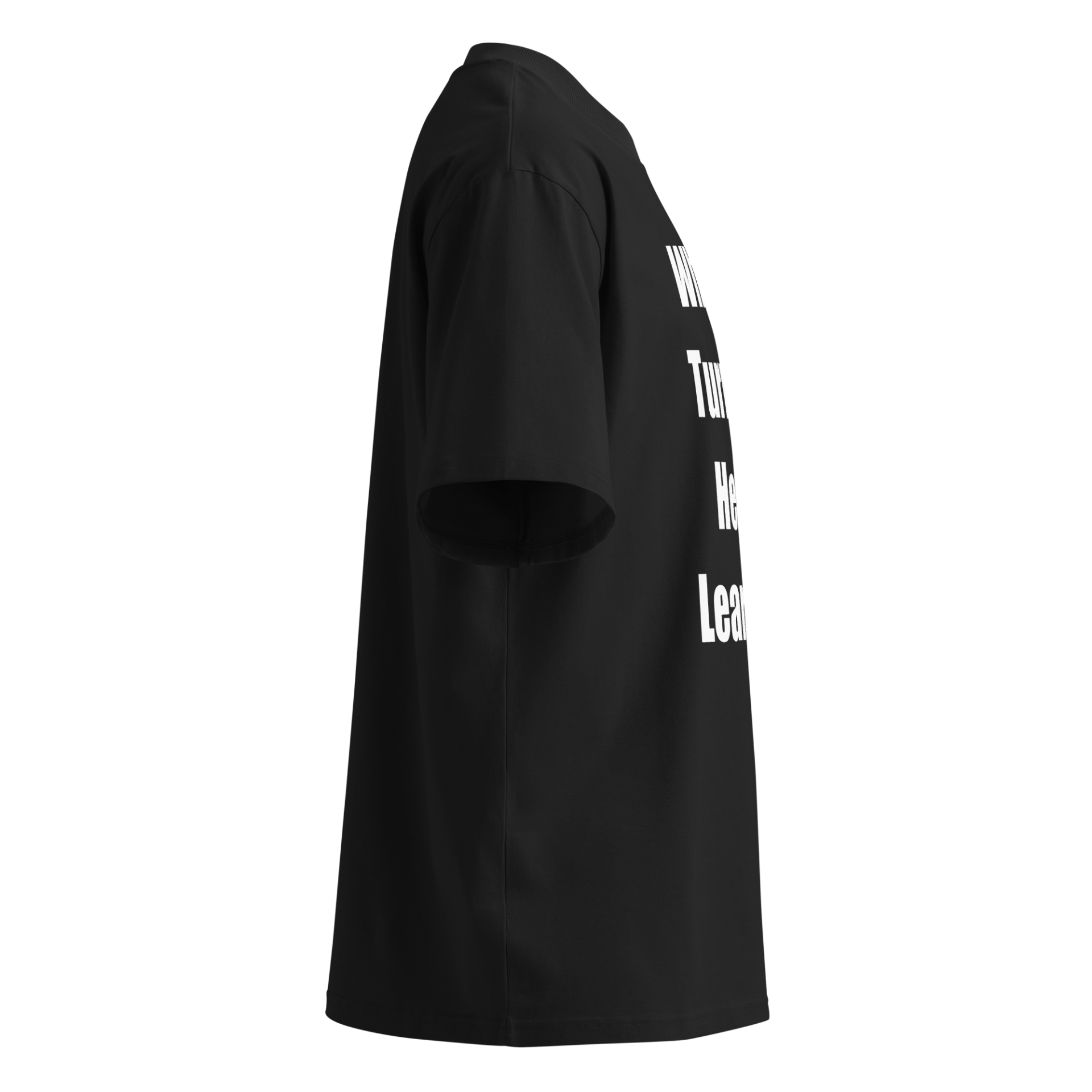 Grow On The Road | White | Organic High-Neck Oversize - Image 7