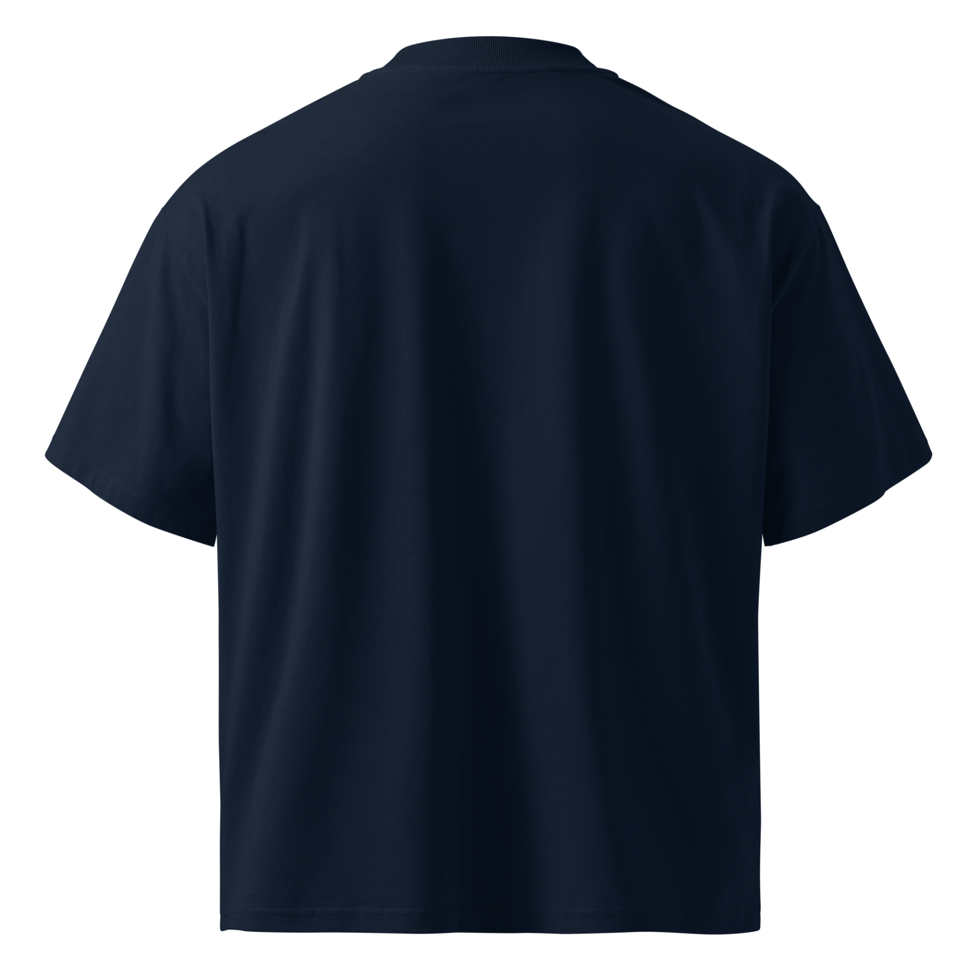 Grow On The Road | White | Organic High-Neck Oversize - Image 2