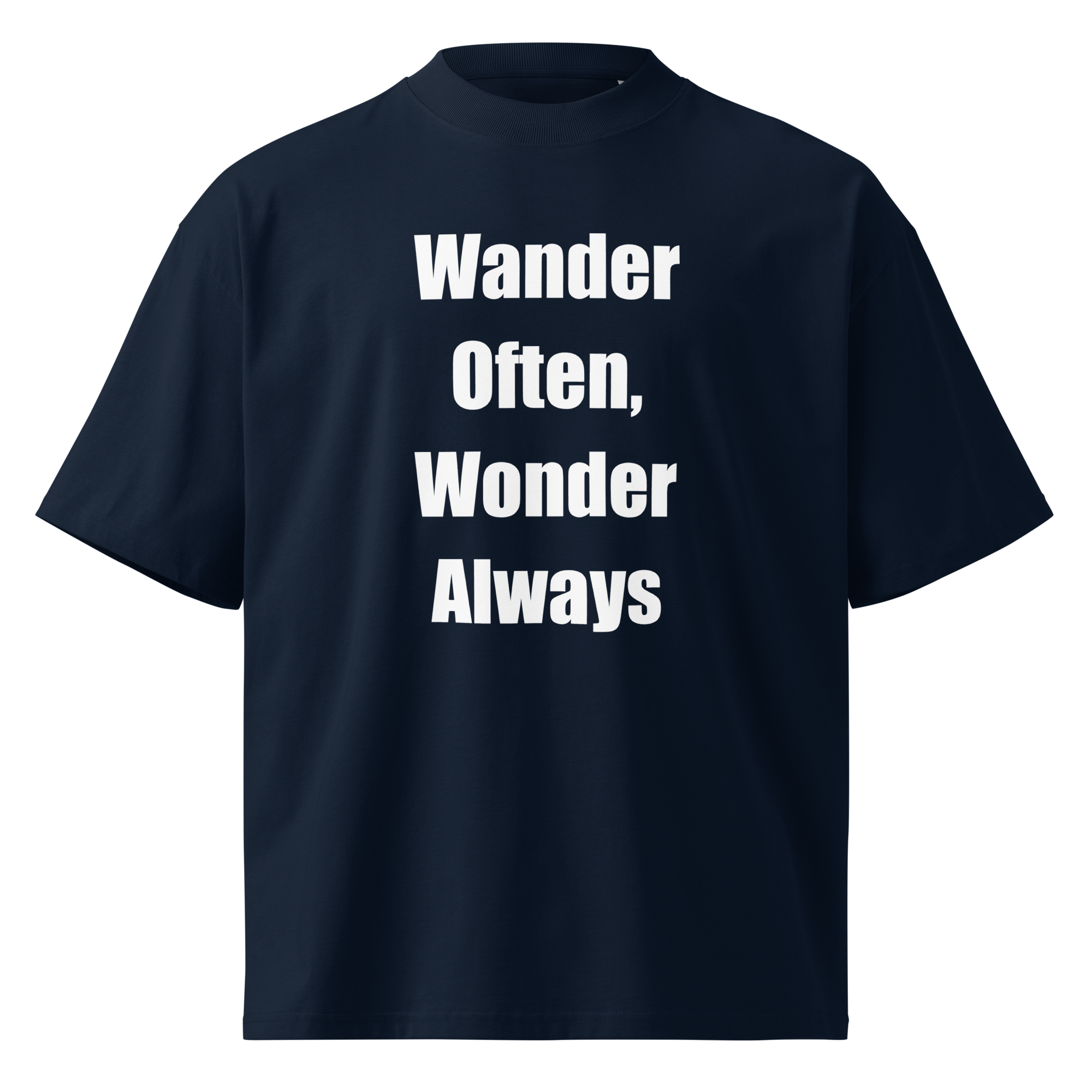 Wander Often Wonder Always — French Navy