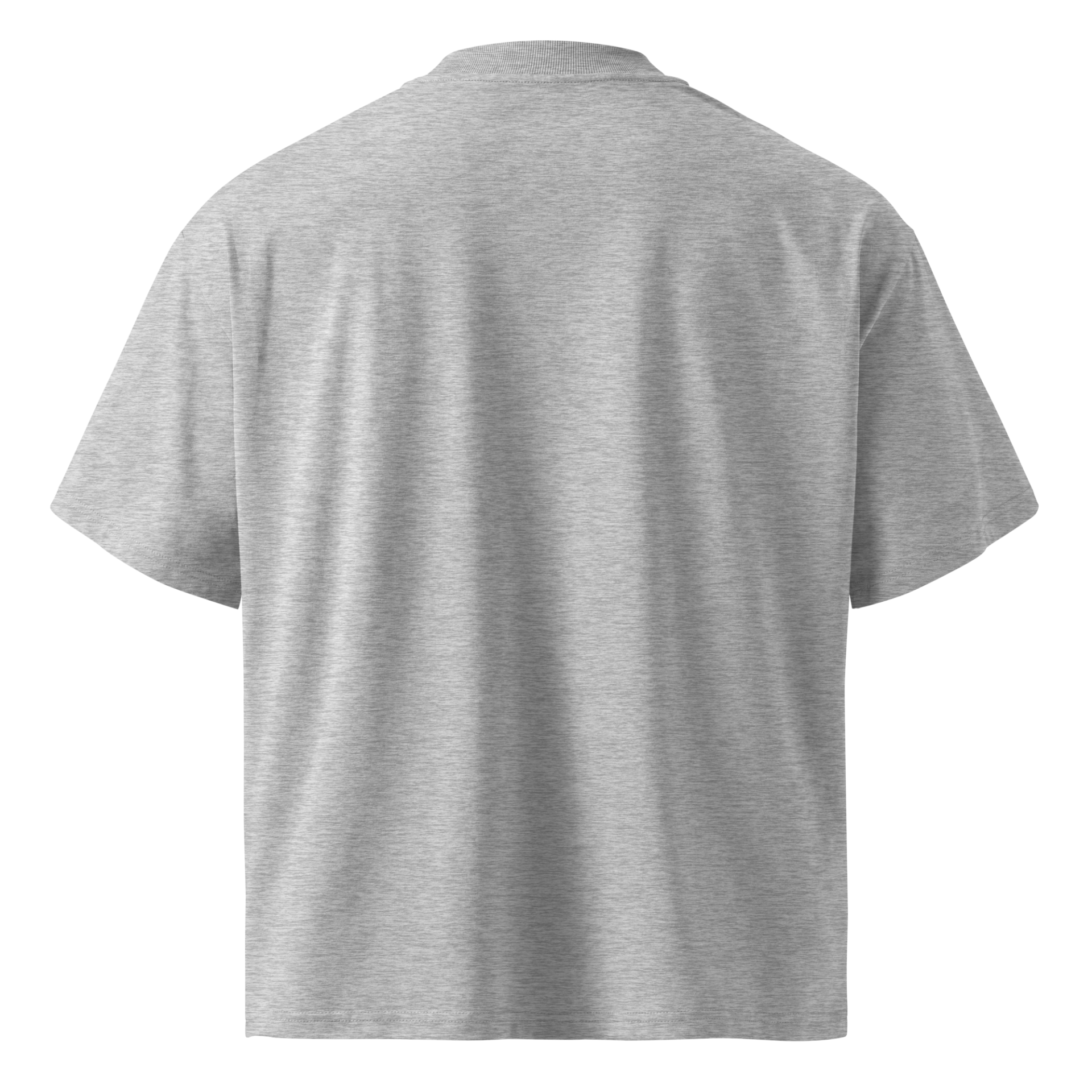 Explore The Unknown | Black | Organic High-Neck Oversize - Image 2