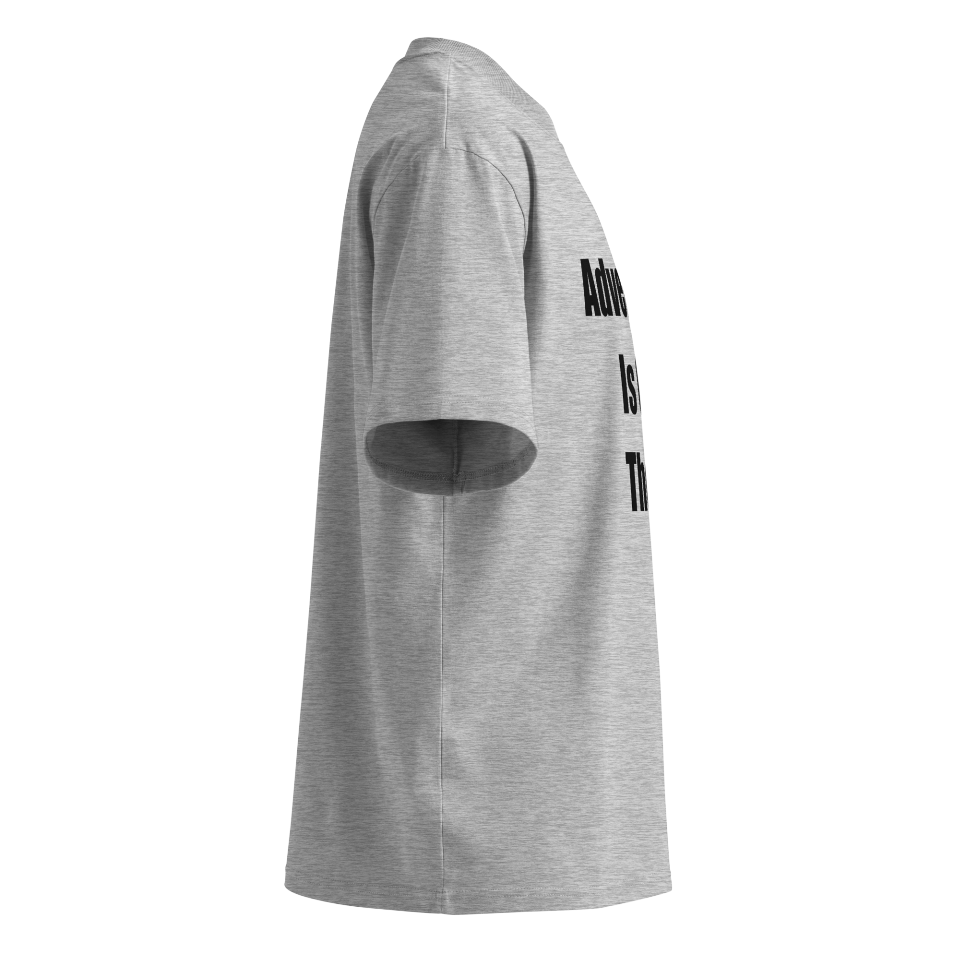 Explore The Unknown | Black | Organic High-Neck Oversize - Image 3