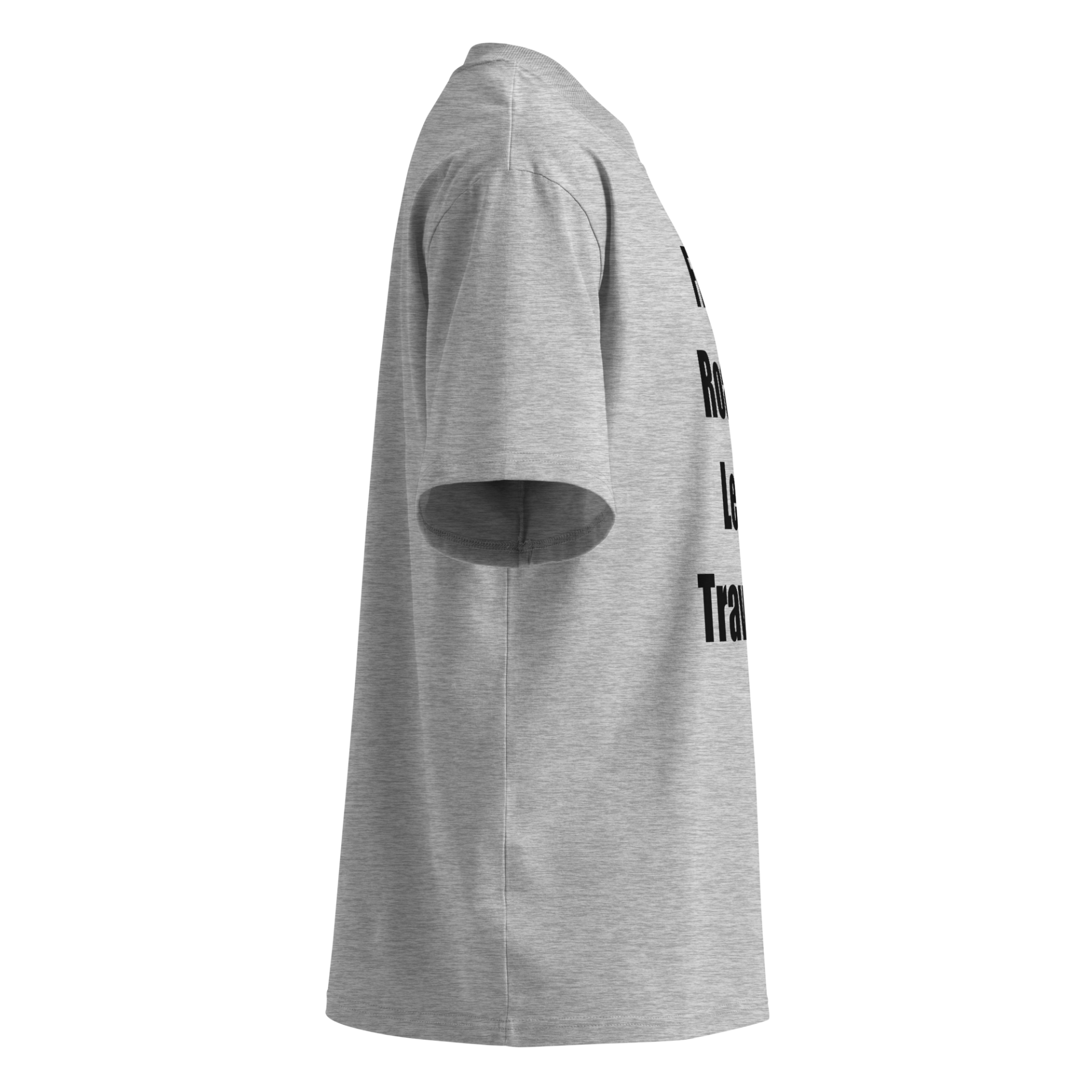 Choose The Uncharted | Black | Organic High-Neck Oversize - Image 3