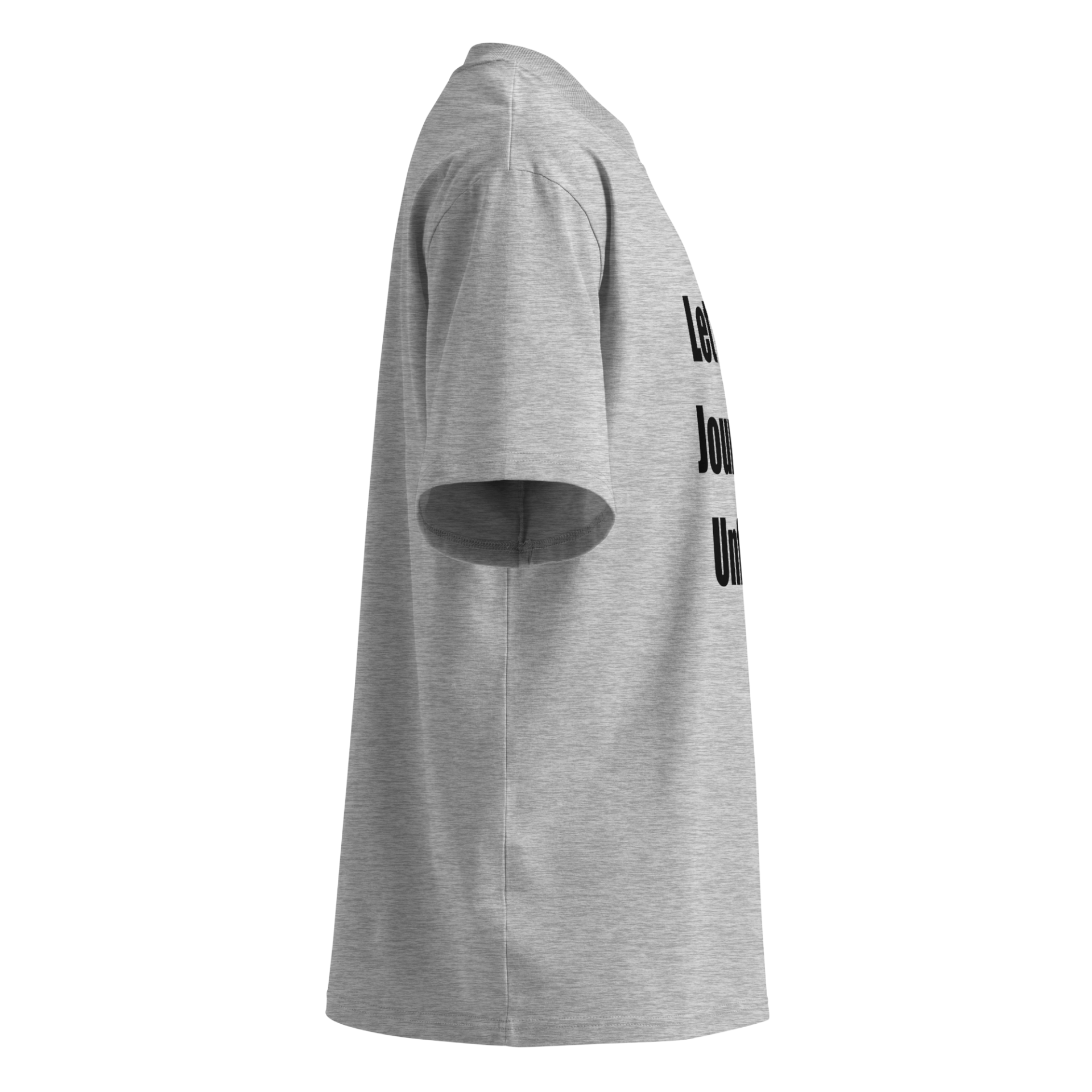 Trust The Process | Black | Organic High-Neck Oversize - Image 3