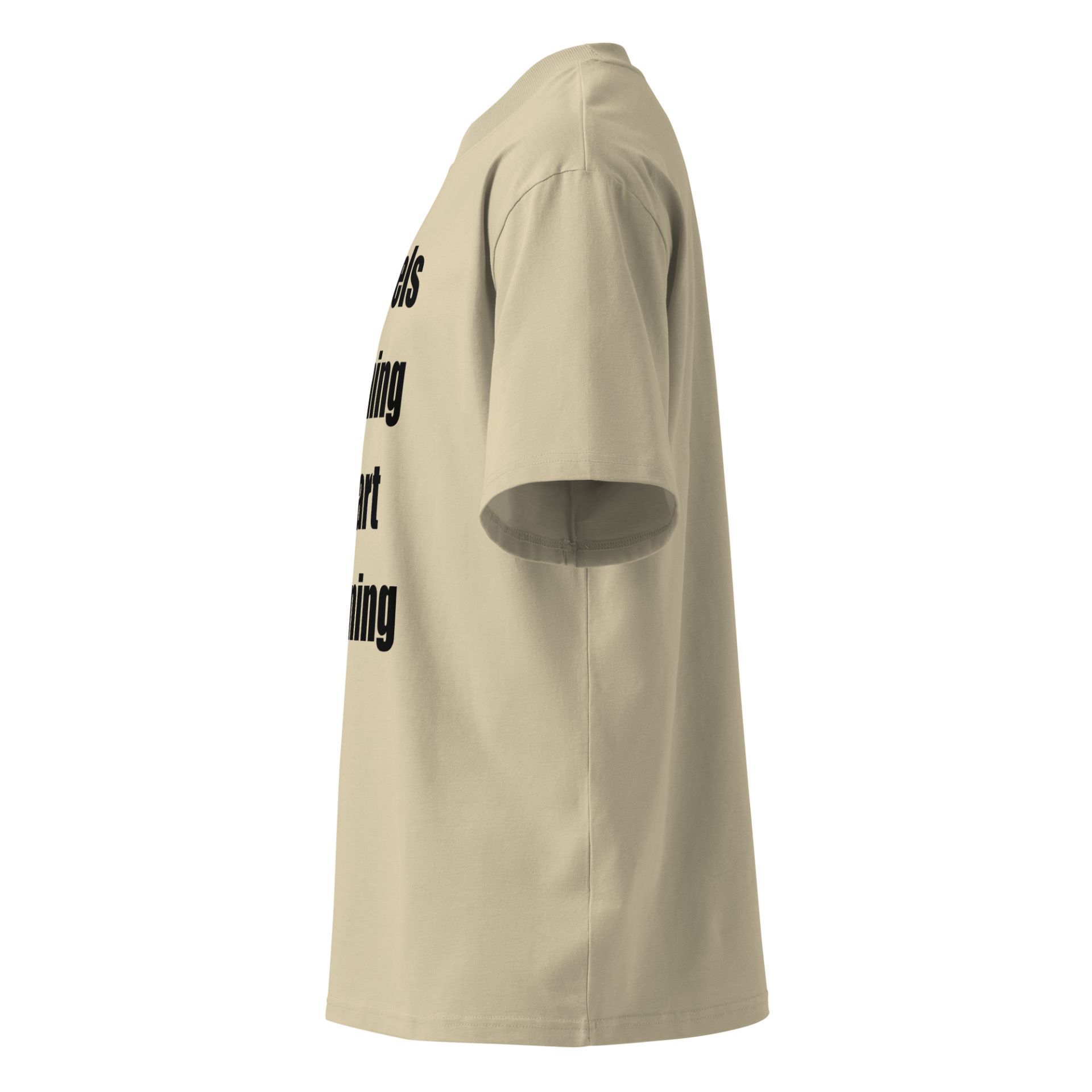 Grow On The Road | Black | Organic High-Neck Oversize - Image 8