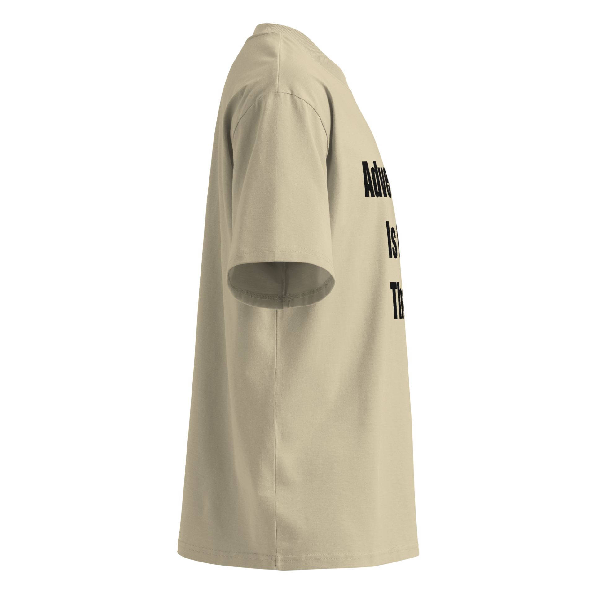Explore The Unknown | Black | Organic High-Neck Oversize - Image 7