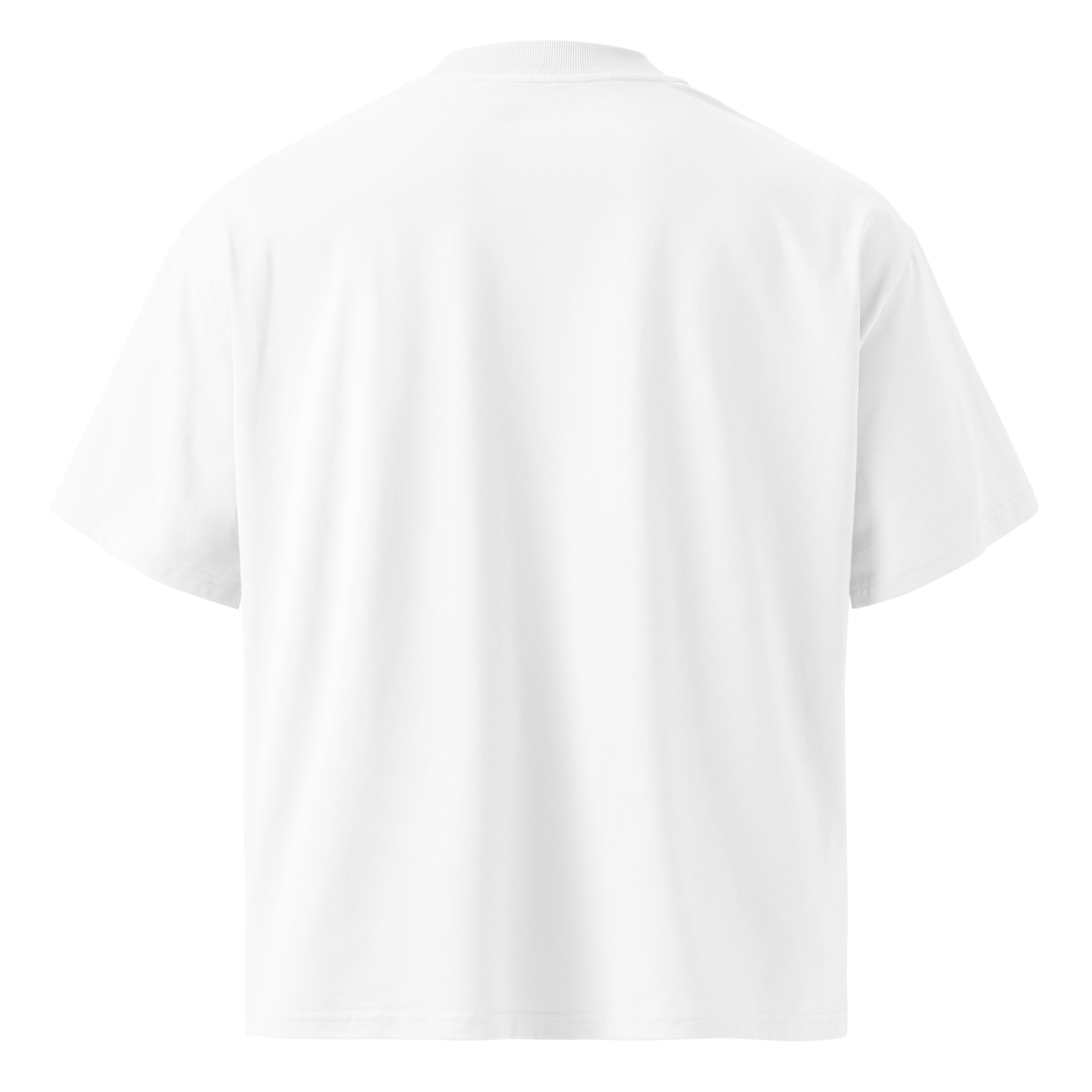 Choose The Uncharted | Black | Organic High-Neck Oversize - Image 10