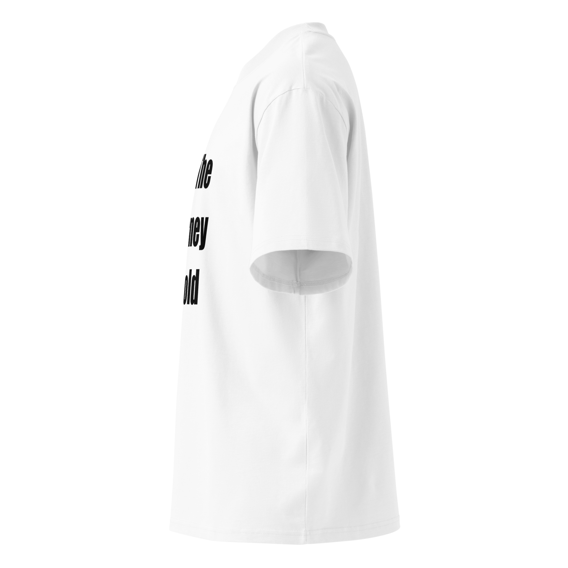 Trust The Process | Black | Organic High-Neck Oversize - Image 12