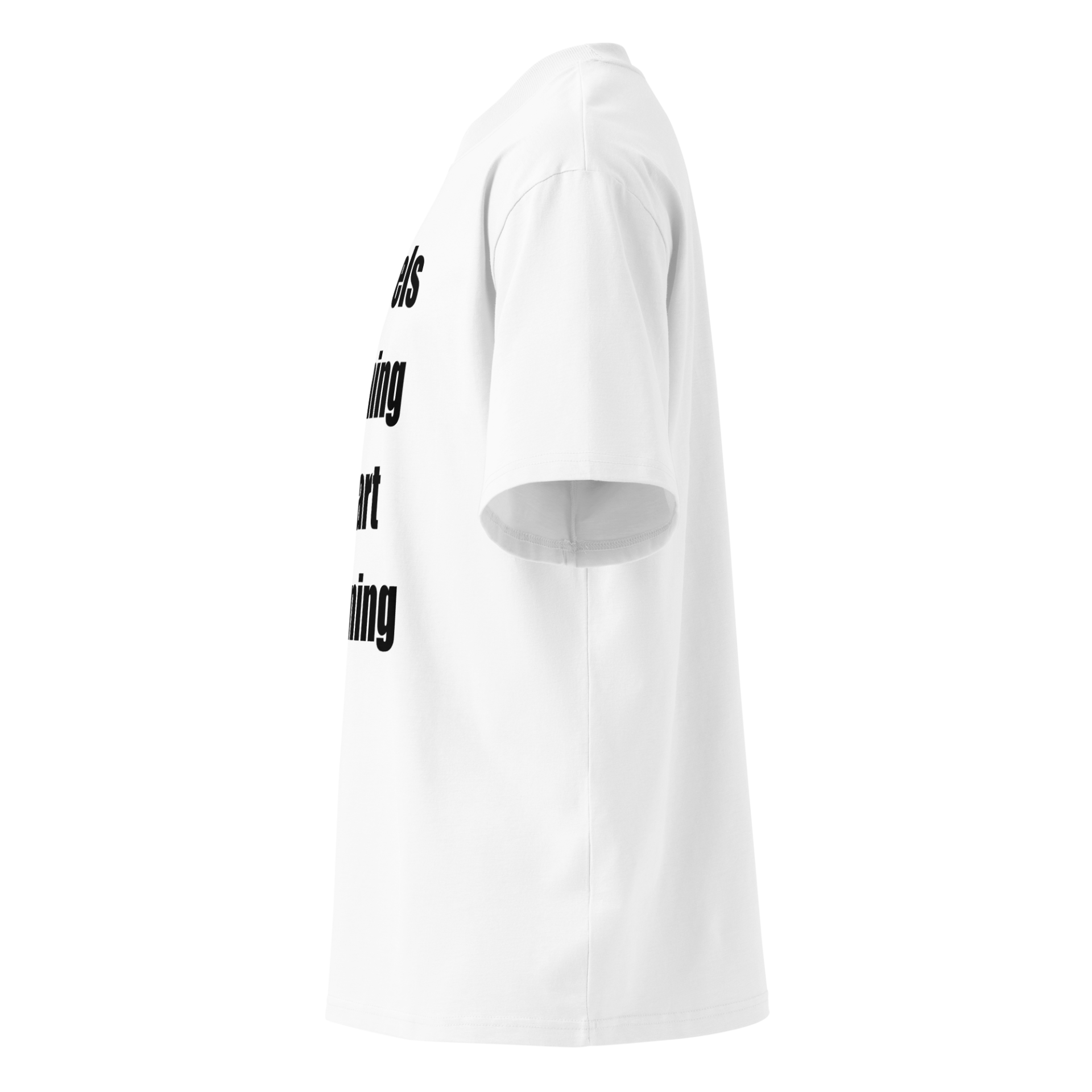 Grow On The Road | Black | Organic High-Neck Oversize - Image 12