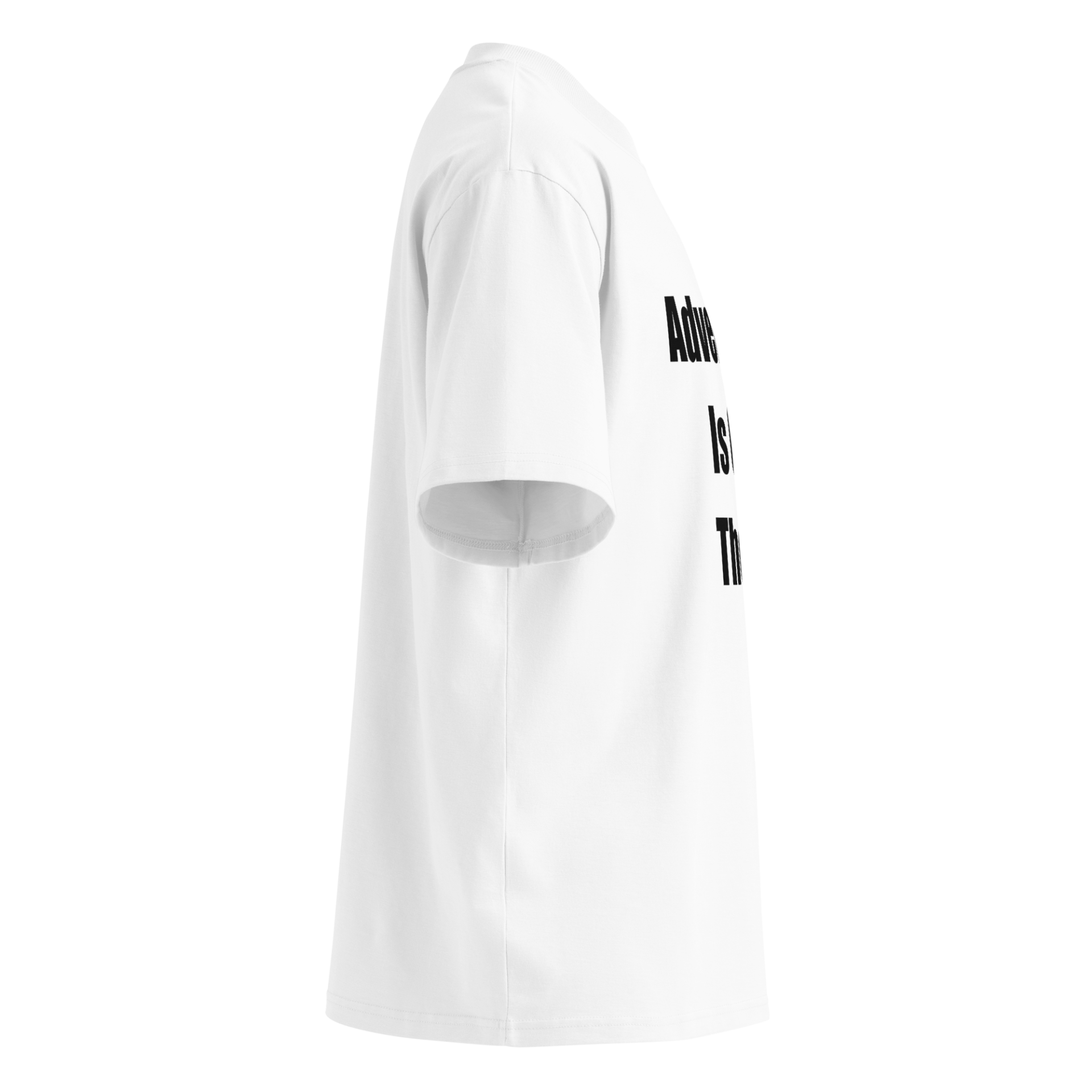Explore The Unknown | Black | Organic High-Neck Oversize - Image 11