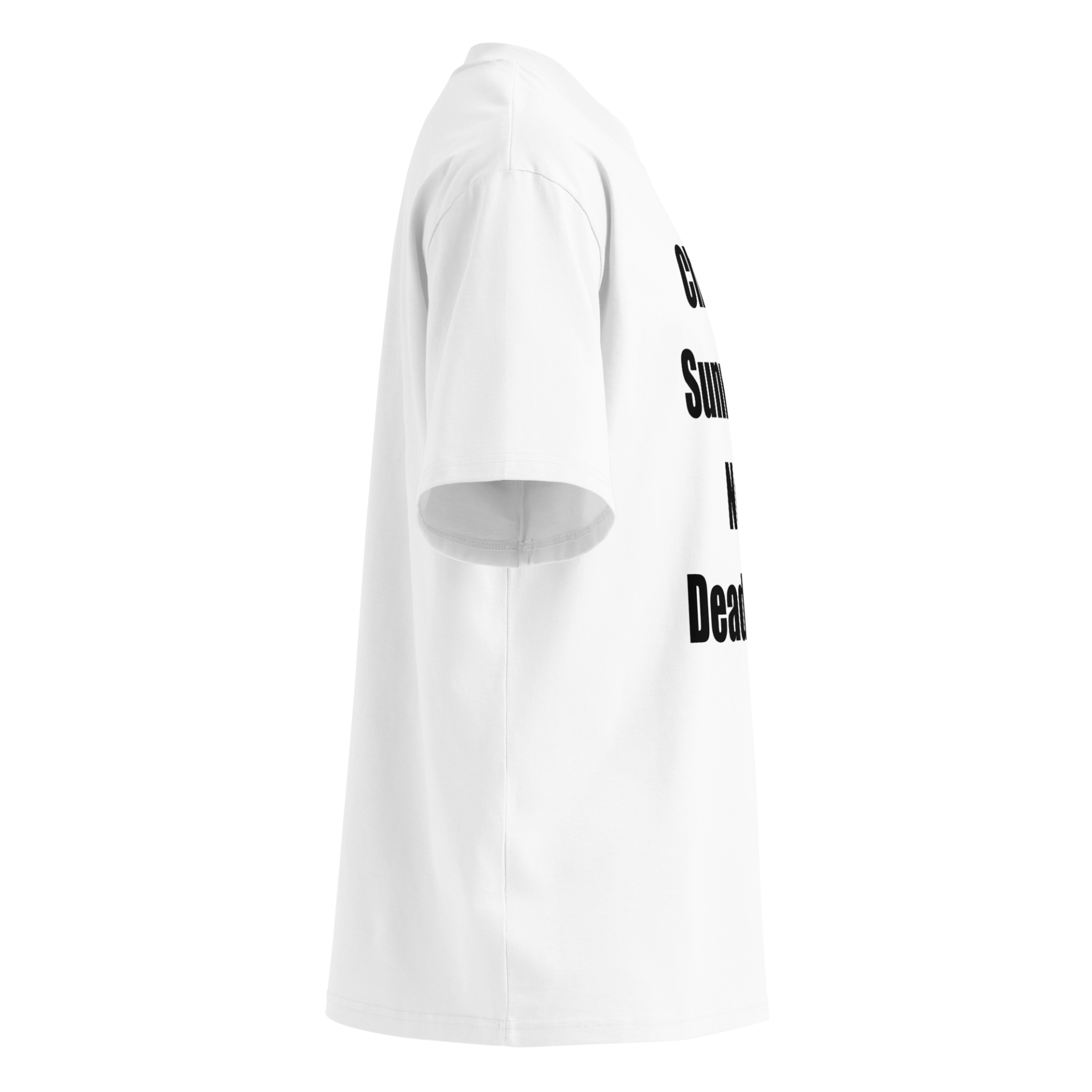 Adventure Over Routine | Black | Organic High-Neck Oversize - Image 11