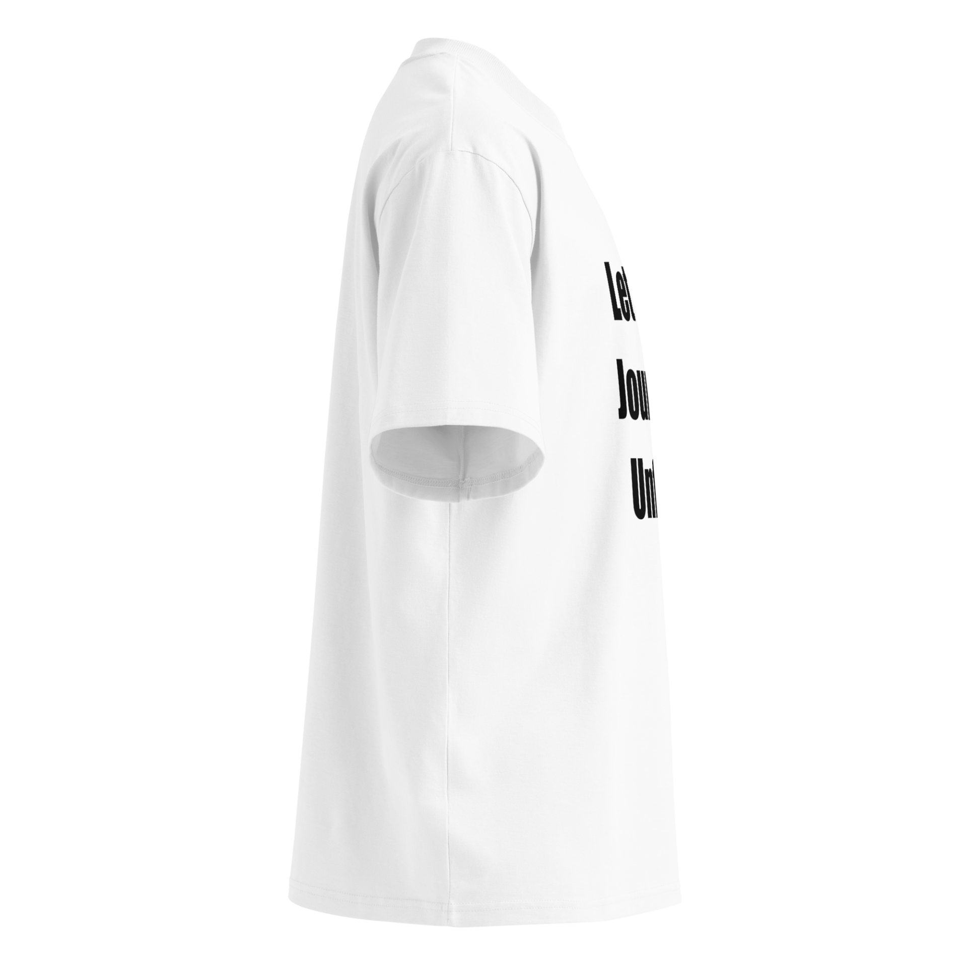 Trust The Process | Black | Organic High-Neck Oversize - Image 11