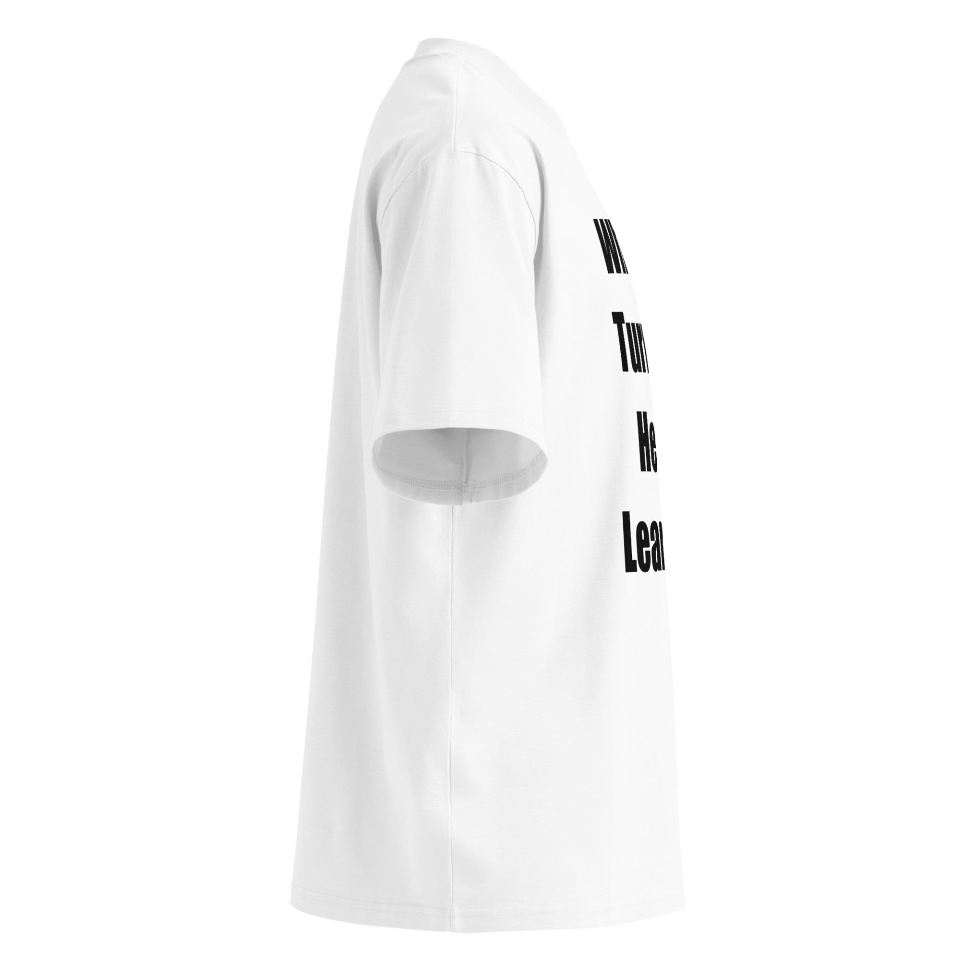 Grow On The Road | Black | Organic High-Neck Oversize - Image 11