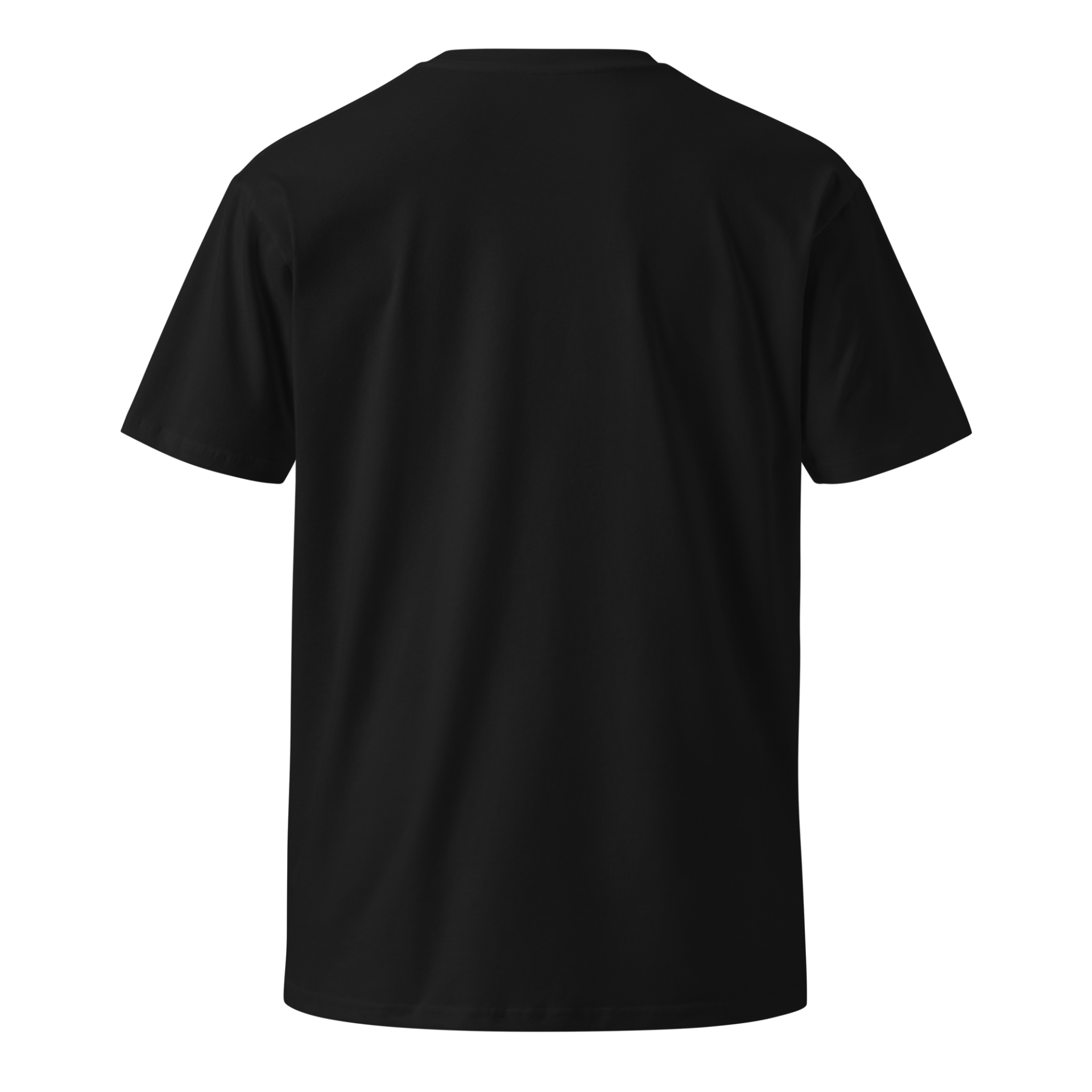 Carefree Flow Reminder | White | Luxe Premium Tee - Image 2