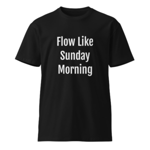 Chill Vibes Tagline | White | Luxe Premium Tee