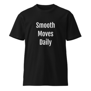 Everyday Easy Energy | White | Luxe Premium Tee