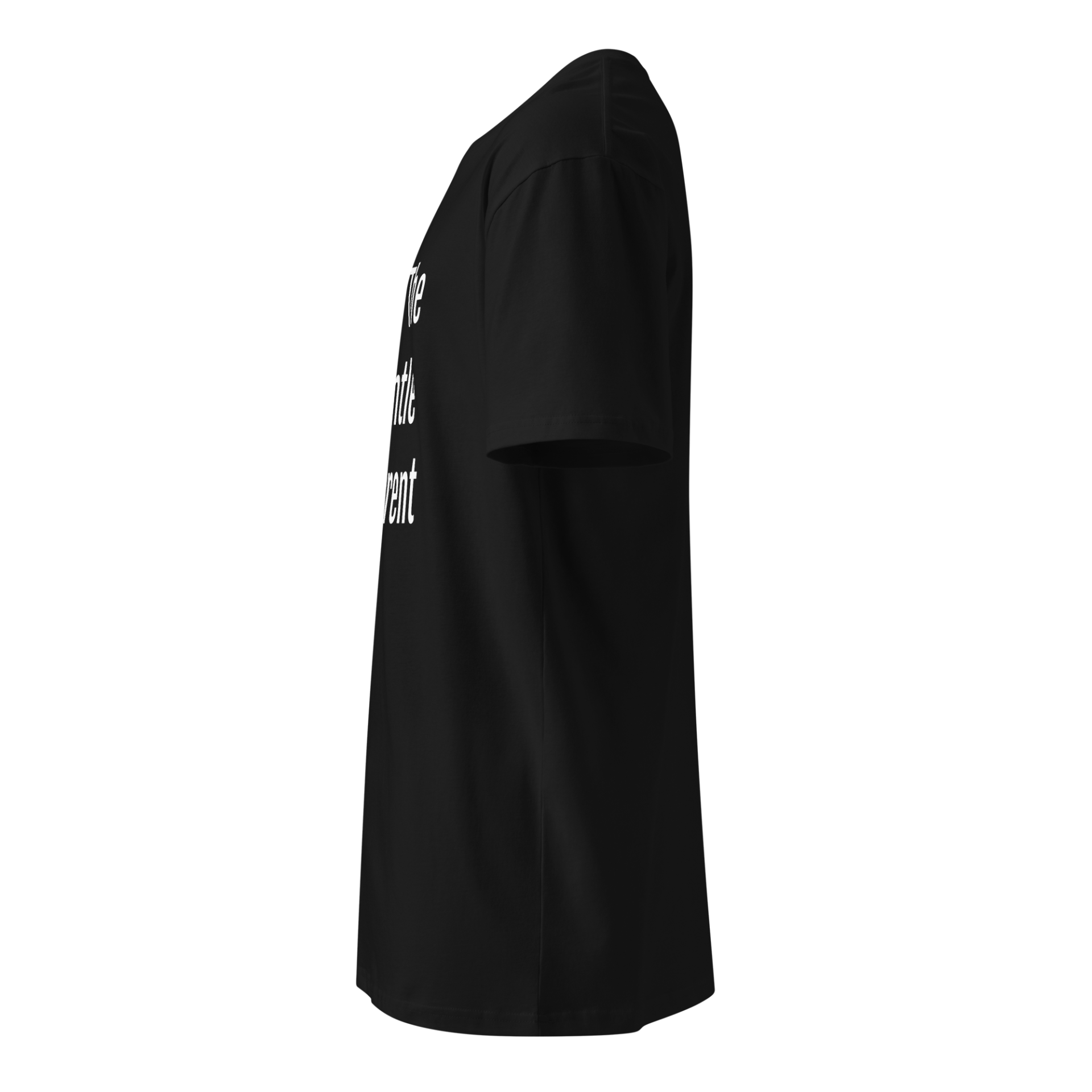 Carefree Flow Reminder | White | Luxe Premium Tee - Image 3