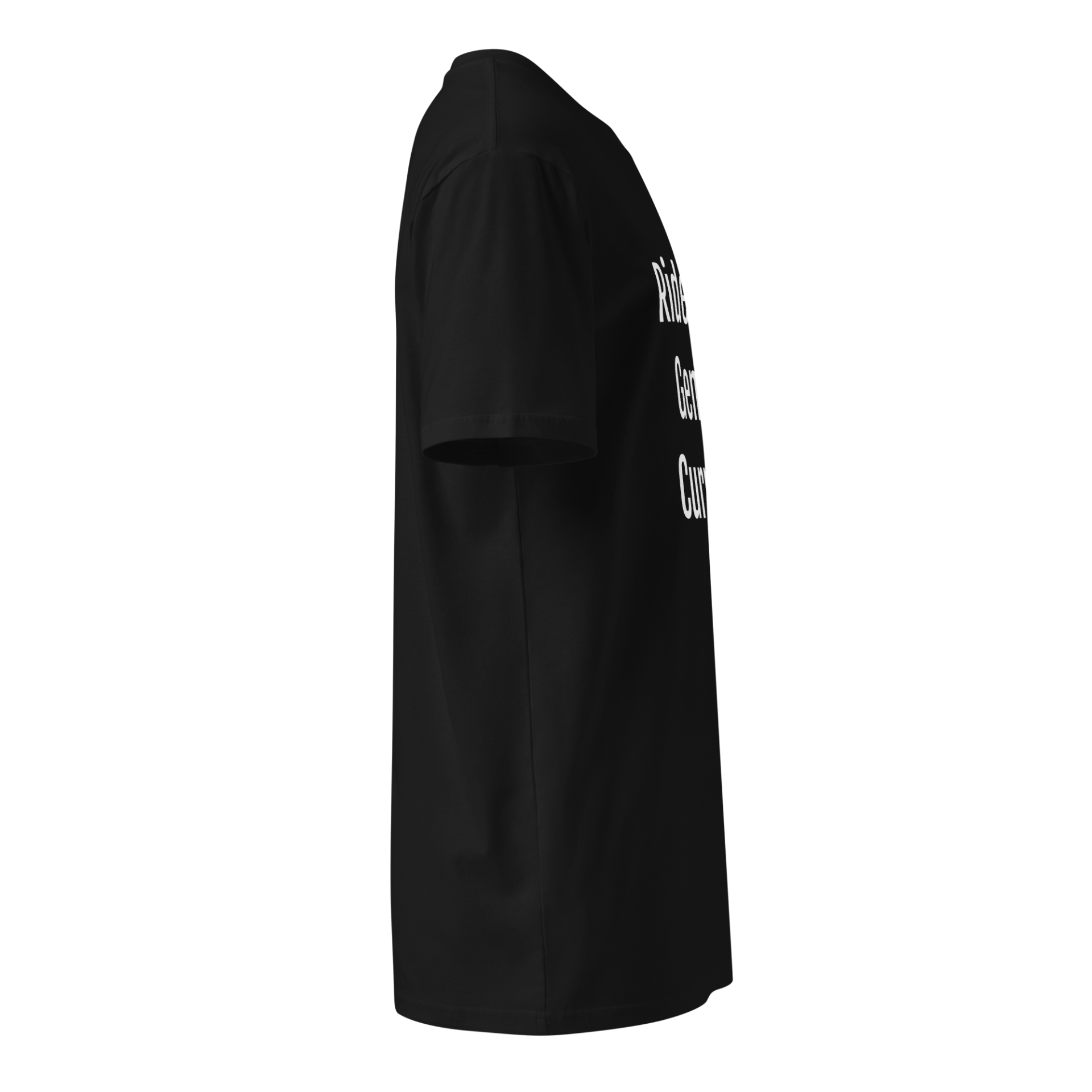 Carefree Flow Reminder | White | Luxe Premium Tee - Image 4