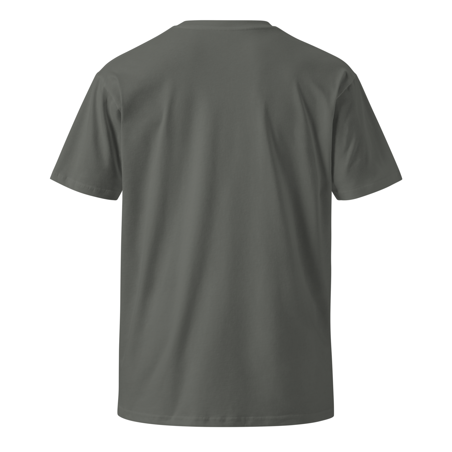 Relaxed Direction | White | Luxe Premium Tee - Image 10