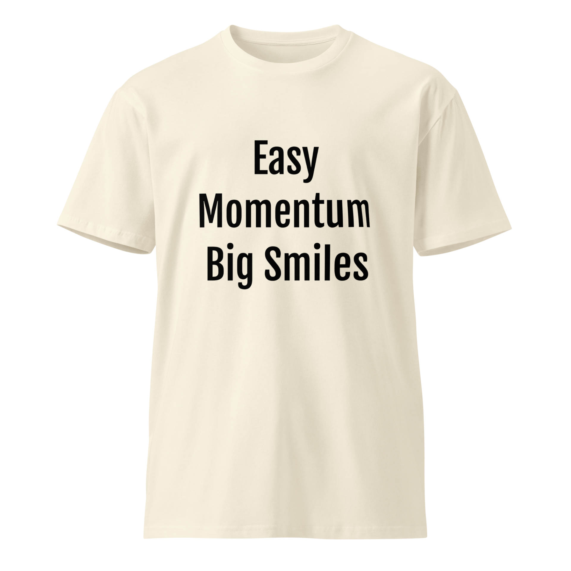 Easy Momentum Big Smiles — Natural