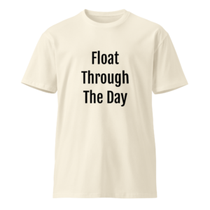 Easygoing Life Mantra | Black | Luxe Premium Tee