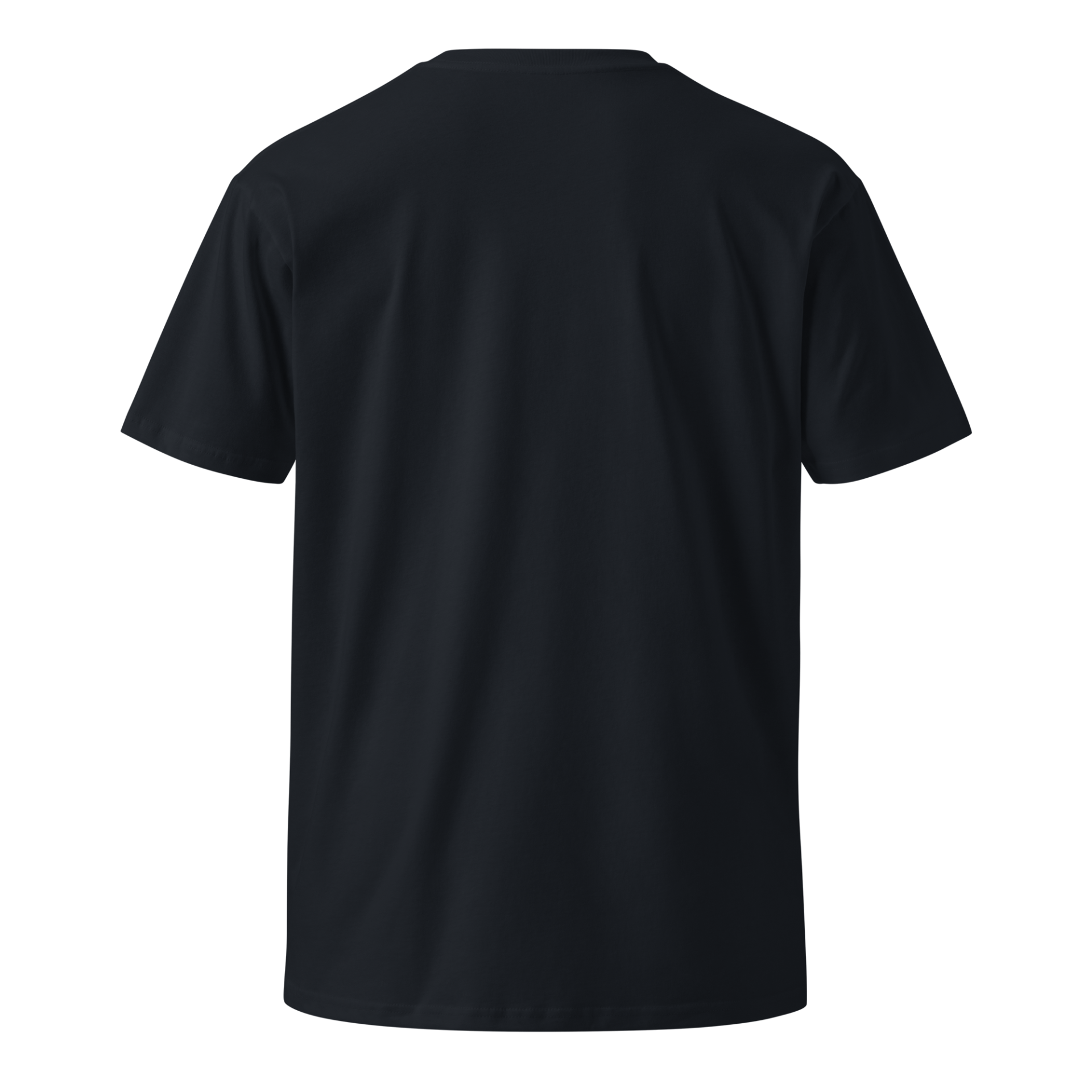 Own Your Pace | White | Luxe Premium Tee - Image 6