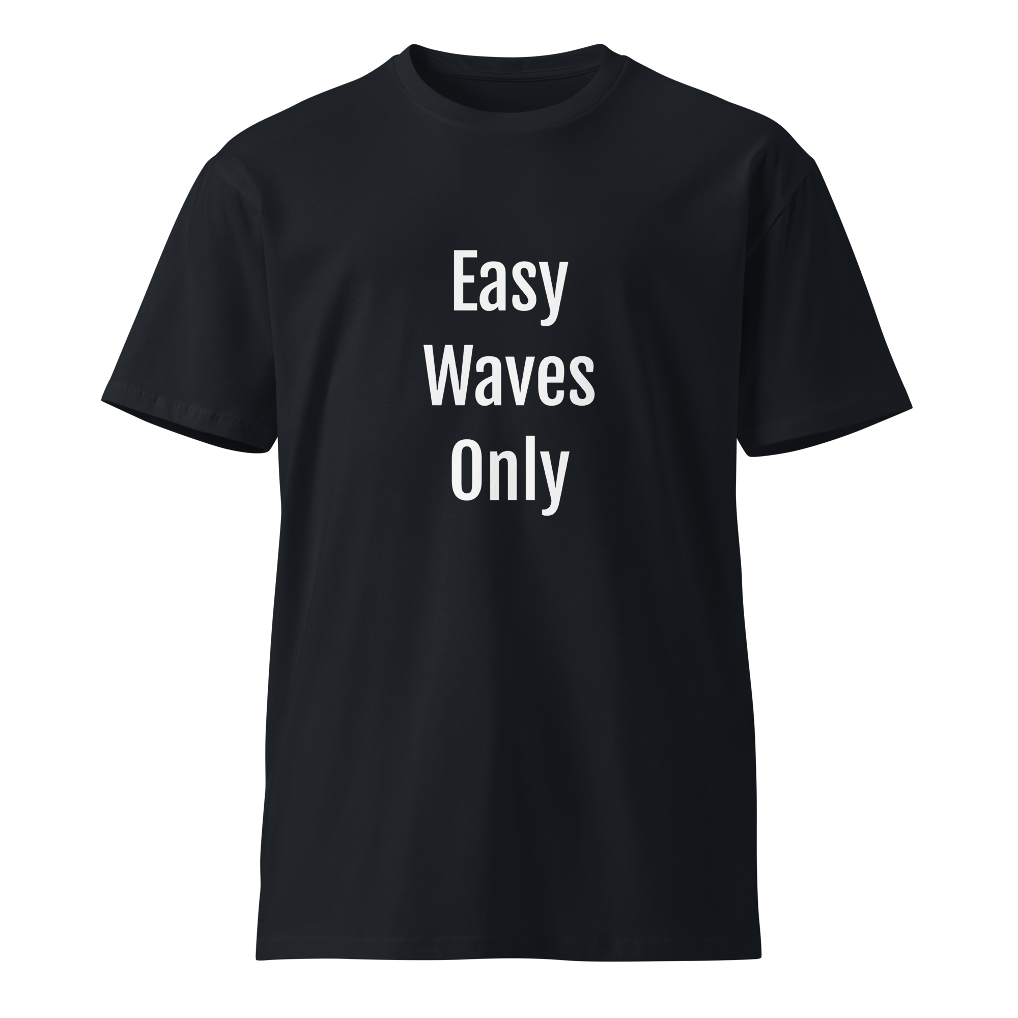 Easy Waves Only — Navy