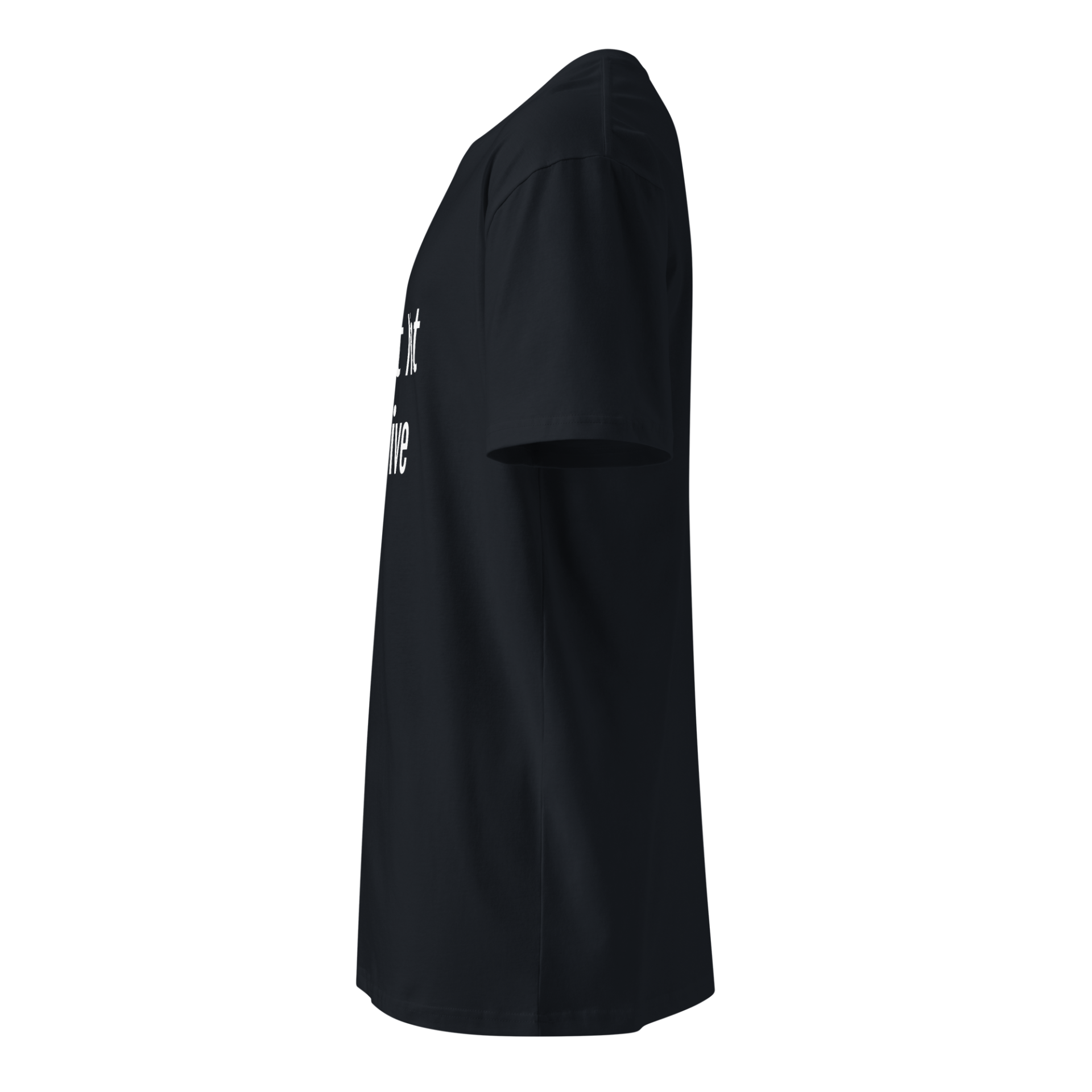 Relaxed Direction | White | Luxe Premium Tee - Image 7