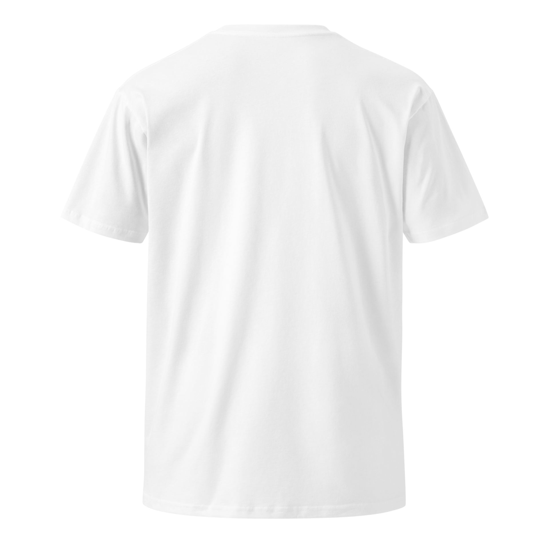 Carefree Sea Vibes | Black | Luxe Premium Tee - Image 6